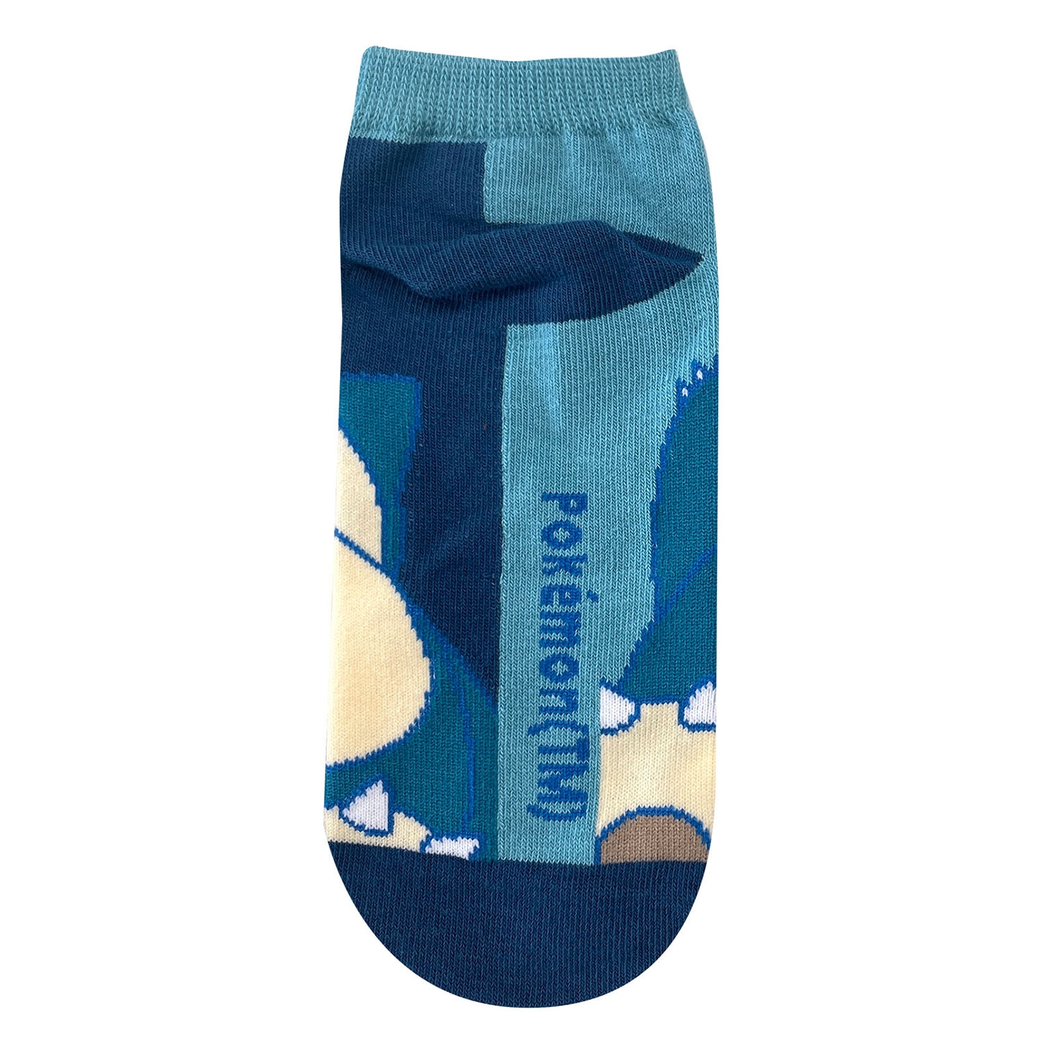 [公式] メーカー直営 ポケットモンスター キャラックス（靴下）バイカラー レディースサイズ 23~25cm