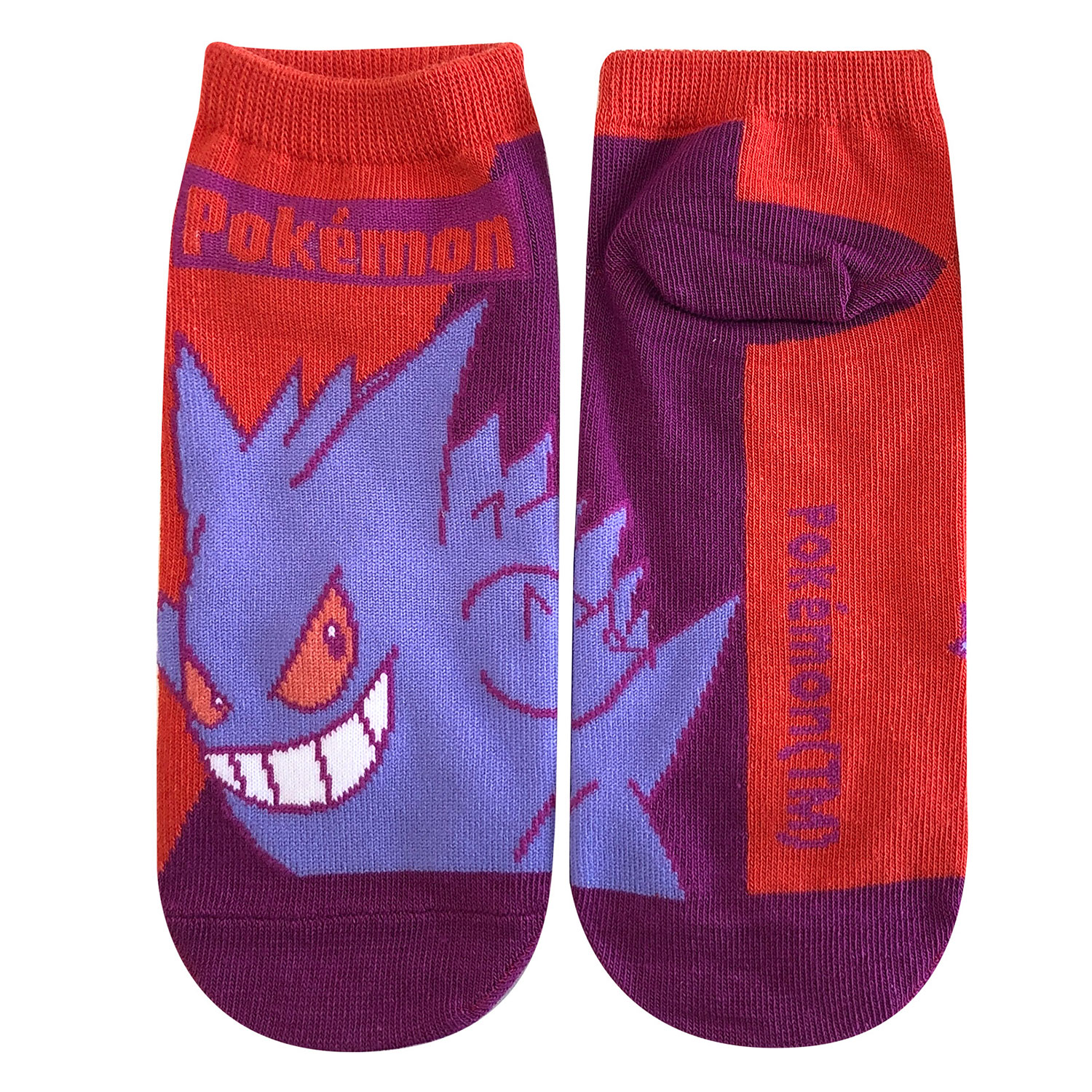 [公式] メーカー直営 ポケットモンスター キャラックス（靴下）バイカラー レディースサイズ 23~25cm