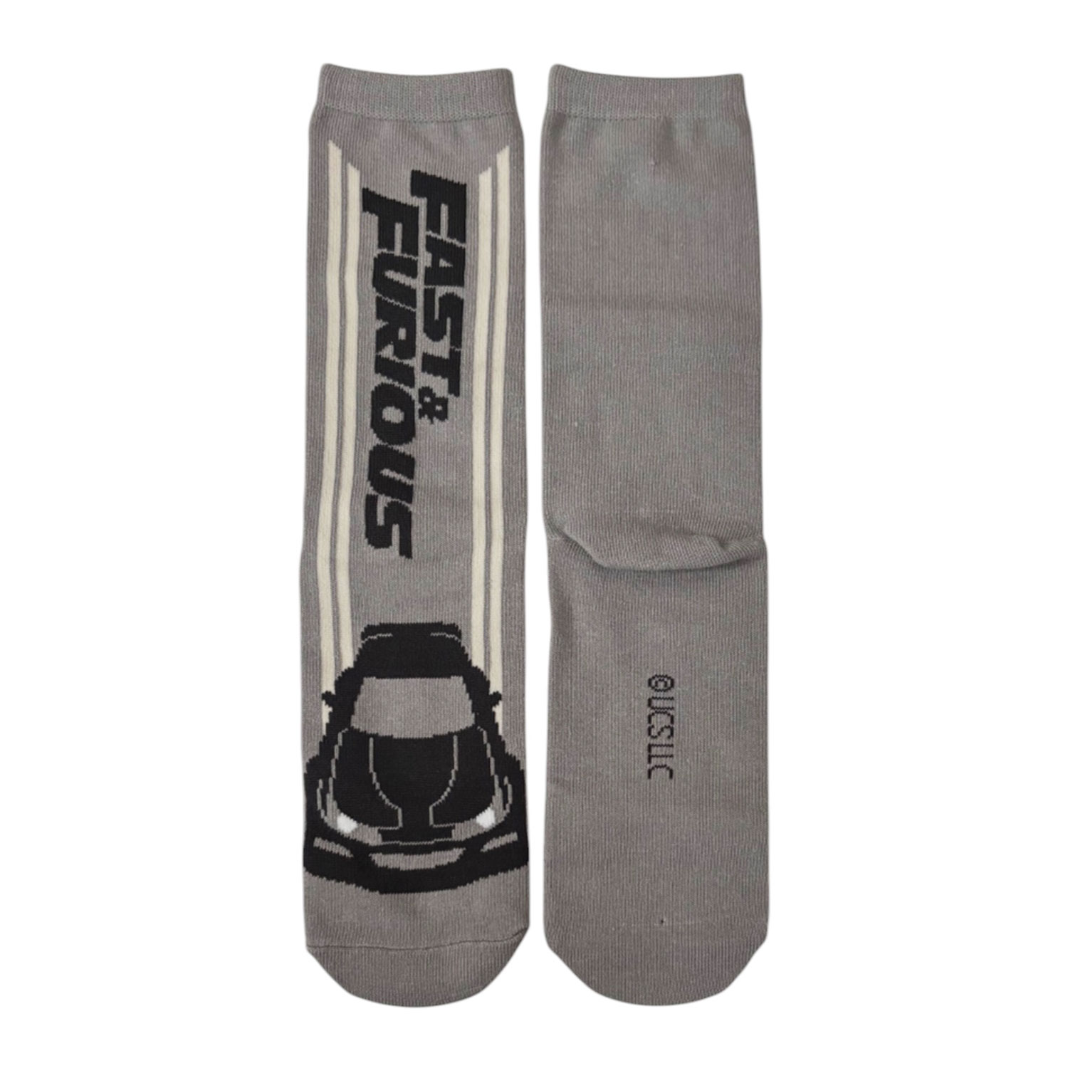 [公式] メーカー直営 ワイルド・スピード クルーソックス 車