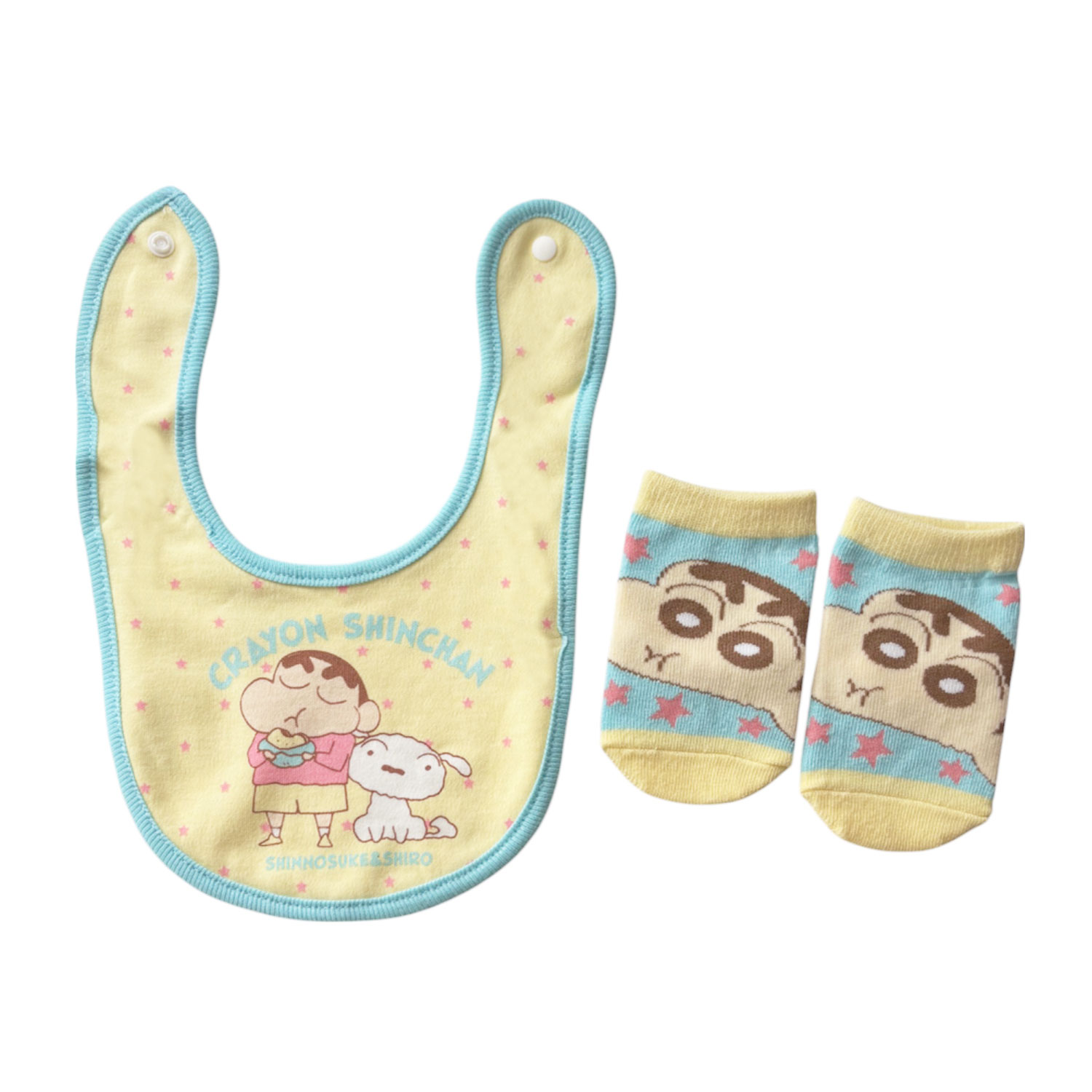 [公式] メーカー直営 クレヨンしんちゃん ベビーセット ハンバーガー