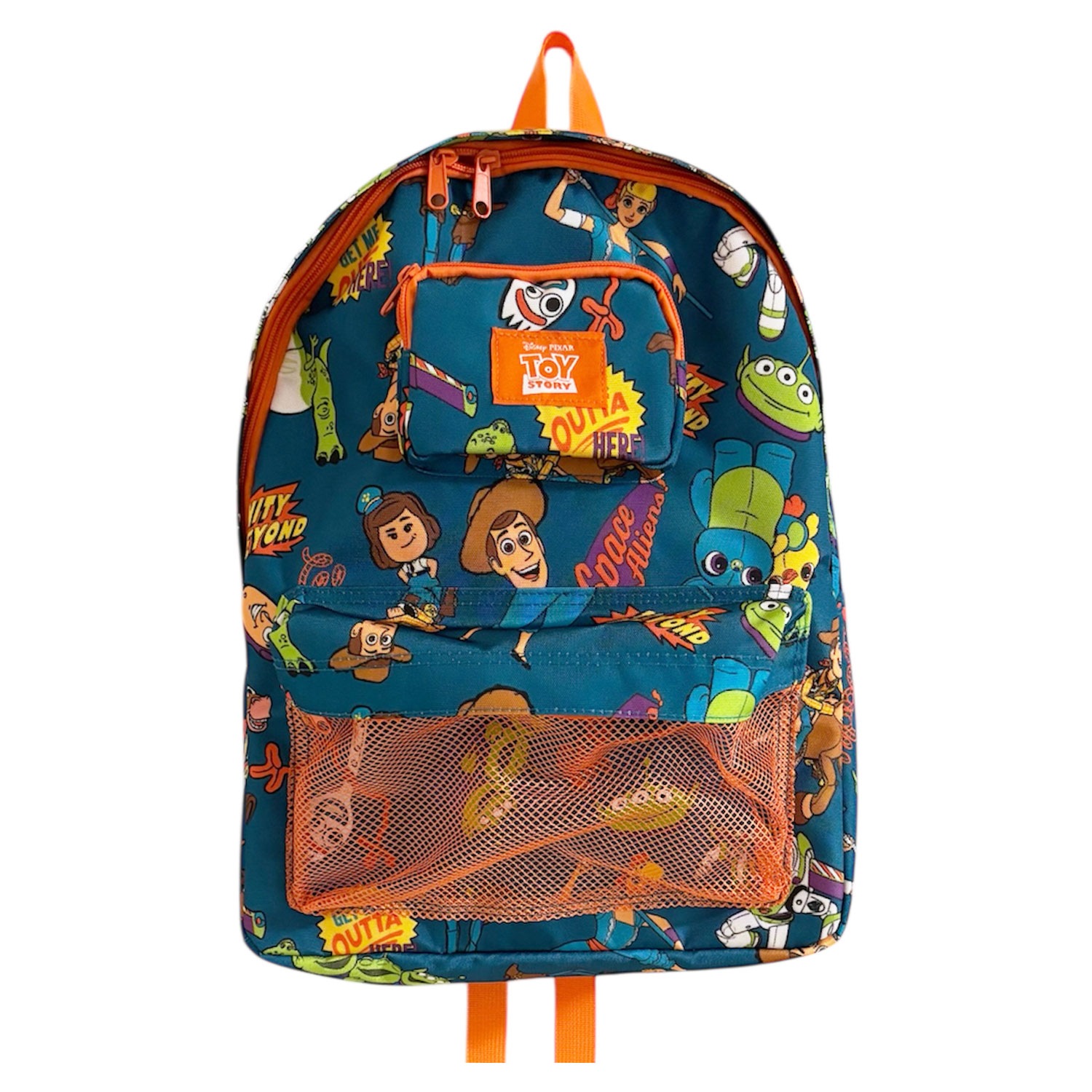 公式] メーカー直営 トイ・ストーリー リュックサック 集合 総柄
