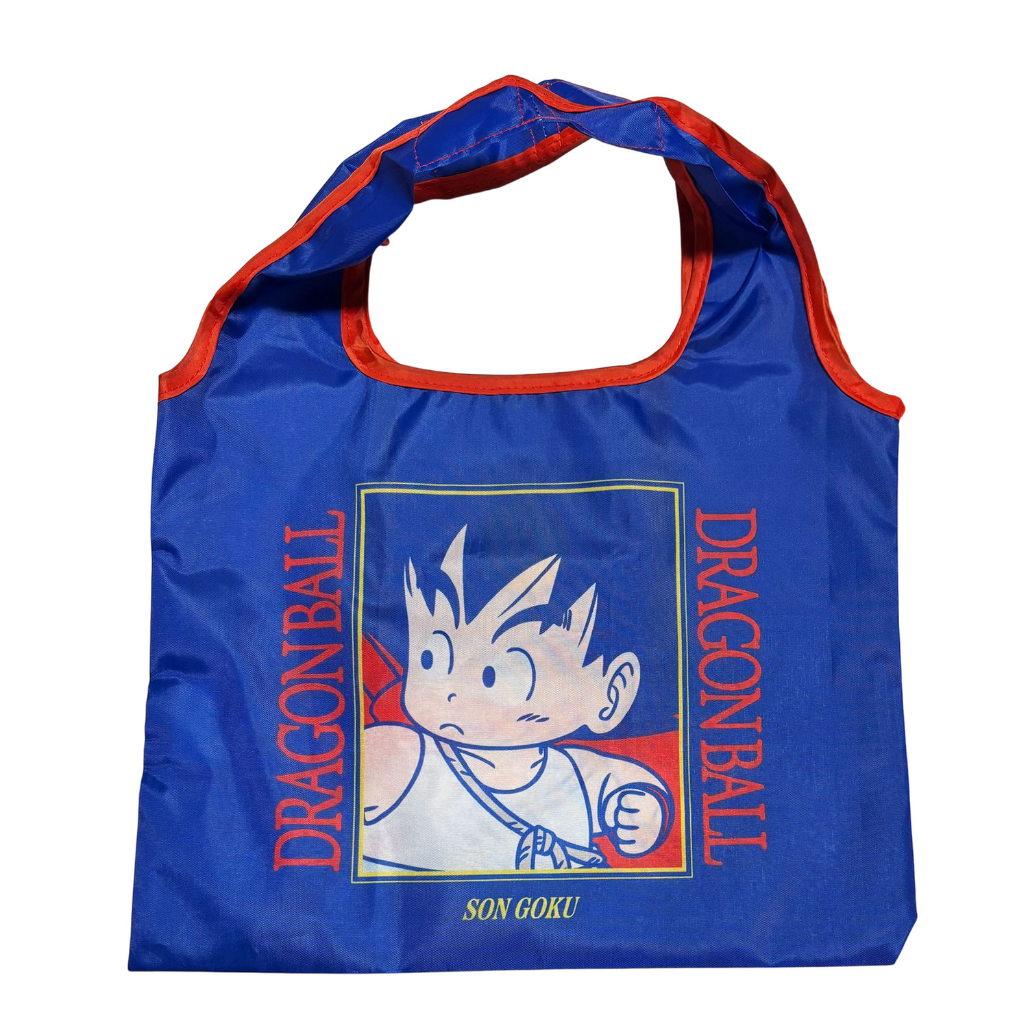 [公式] メーカー直営 ドラゴンボール ミニくるくるショッピングバッグ 悟空