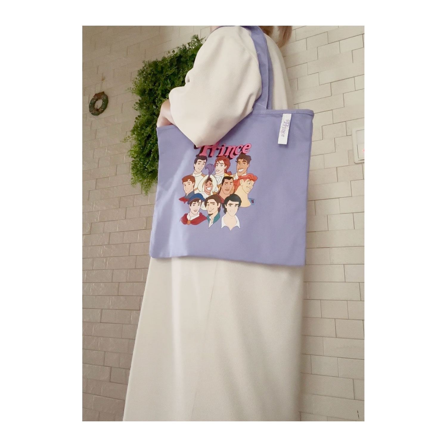 公式] メーカー直営 ディズニー ノスタルジカ トートバッグ プリンス