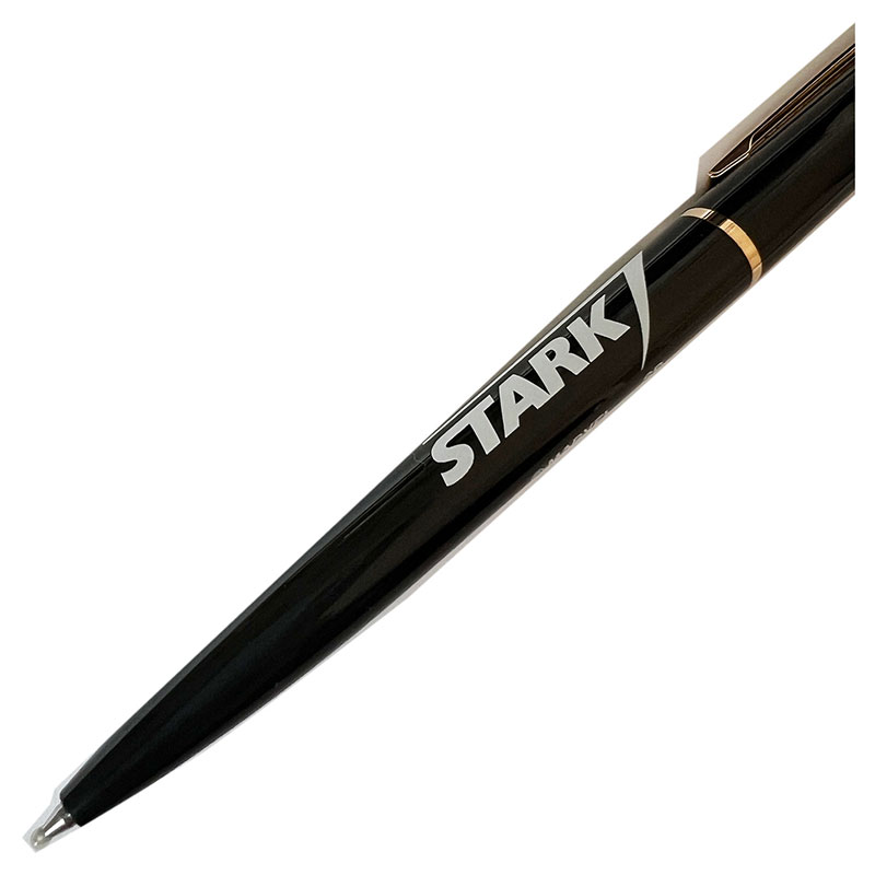 公式]MARVEL 黒インクボールペン スタークロゴ | 全ての商品 | SMALL