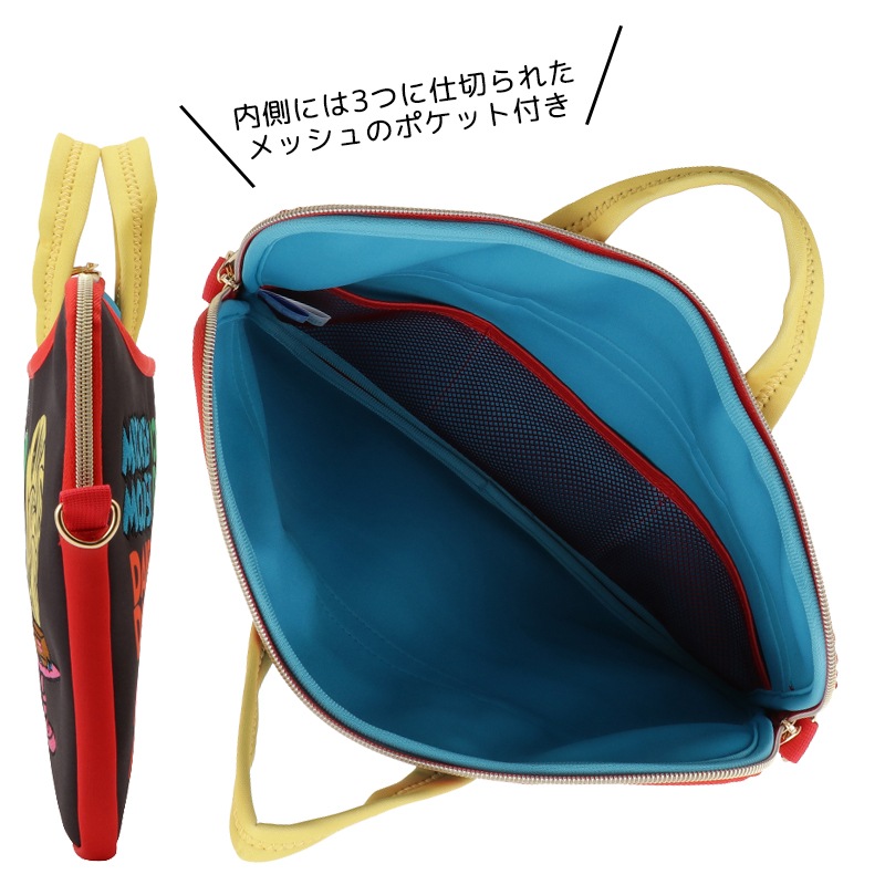 [公式]メーカー直営 ノスタルジカ NOSTALGICA ドキュメントポーチ ミッキー＆フレンズ