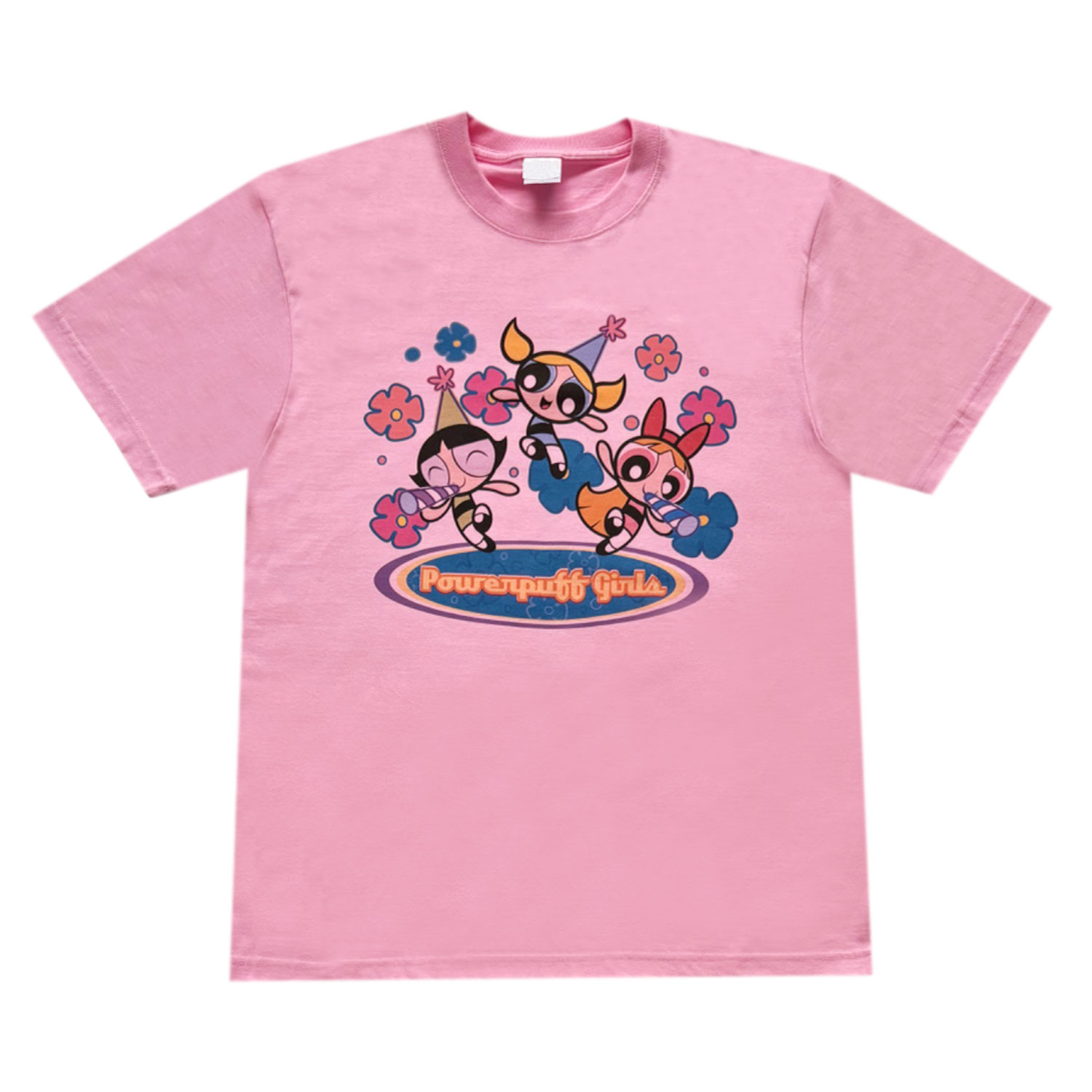 パワーパフガール Powerpuff Girls Tシャツ cartoon Powerpuff Girls Japanese Girl Power Adult Long Sleeve T