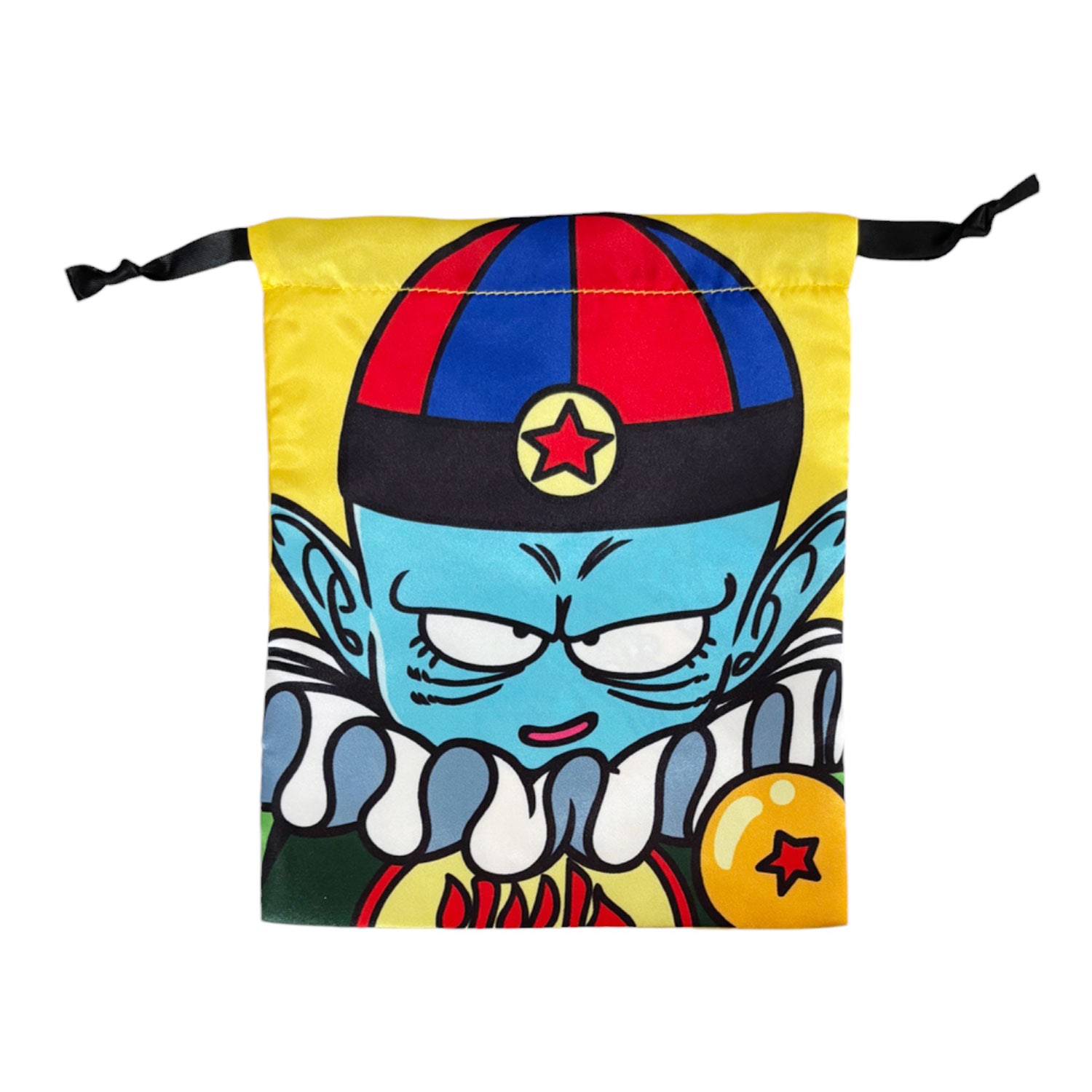 [公式] ドラゴンボール リボン巾着 ピラフ アップ