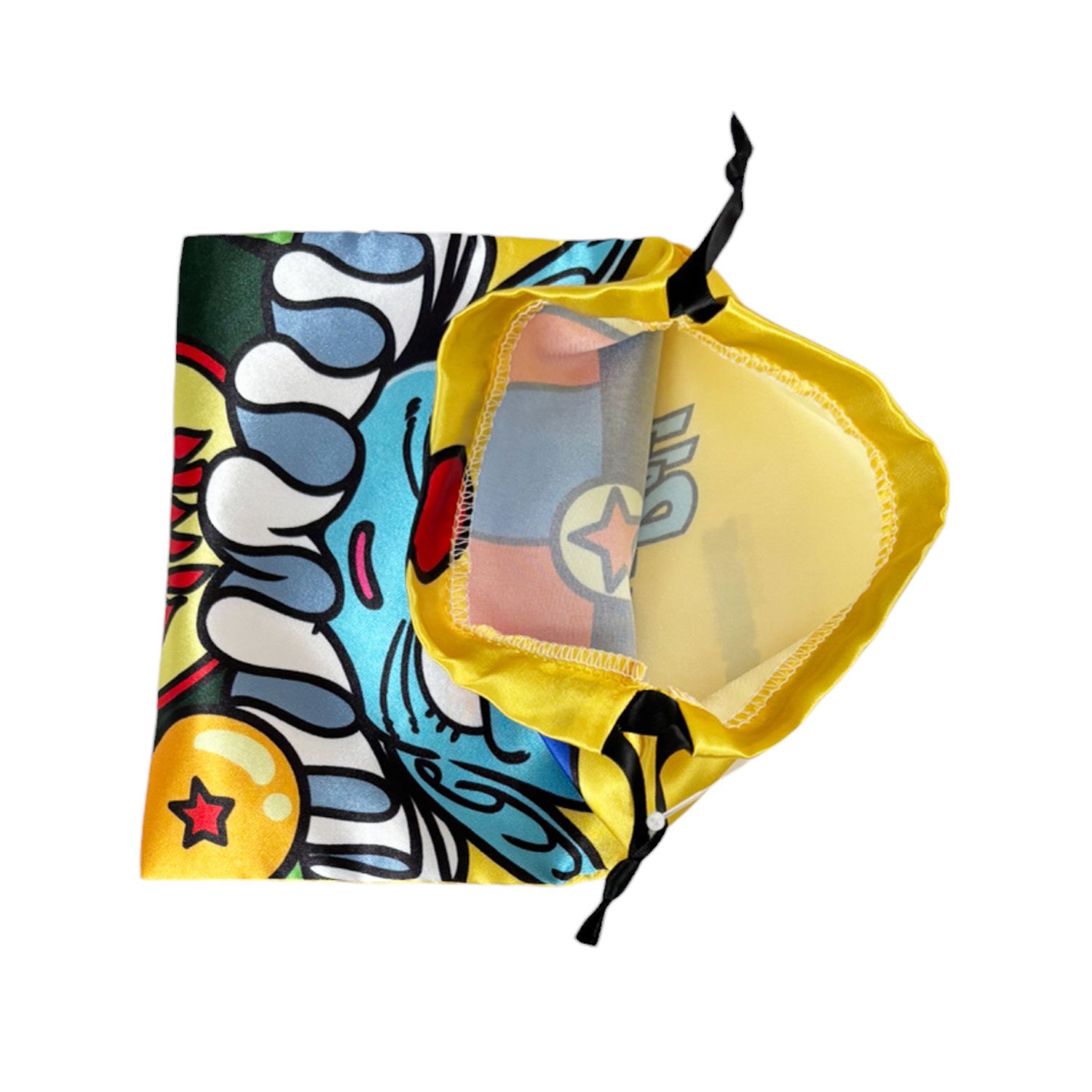 [公式] ドラゴンボール リボン巾着 ピラフ アップ