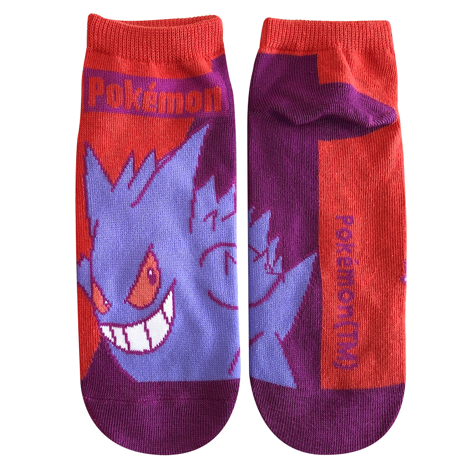 [公式] メーカー直営 ポケットモンスター キャラックス（靴下）バイカラー メンズサイズ 25~27cm