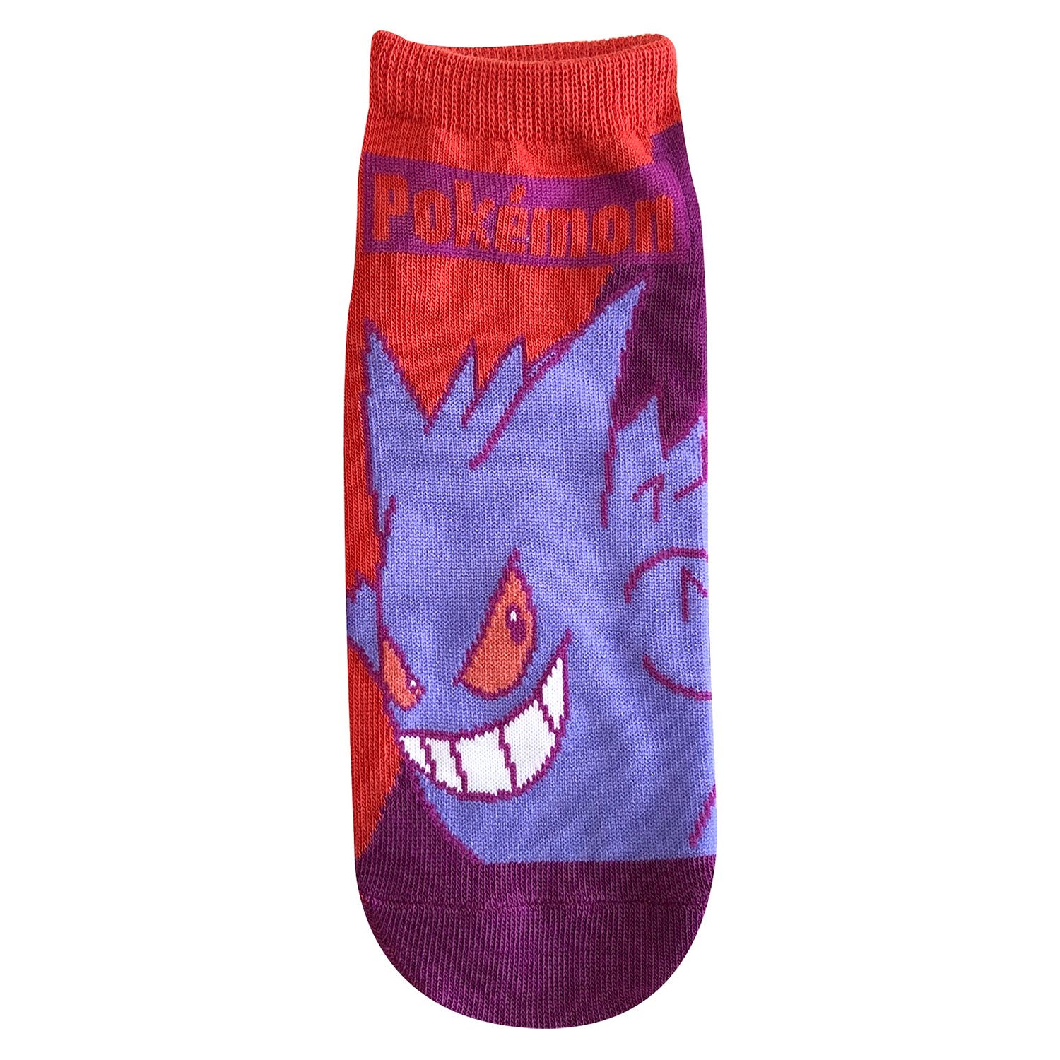 [公式] メーカー直営 ポケットモンスター キャラックス（靴下）バイカラー メンズサイズ 25~27cm