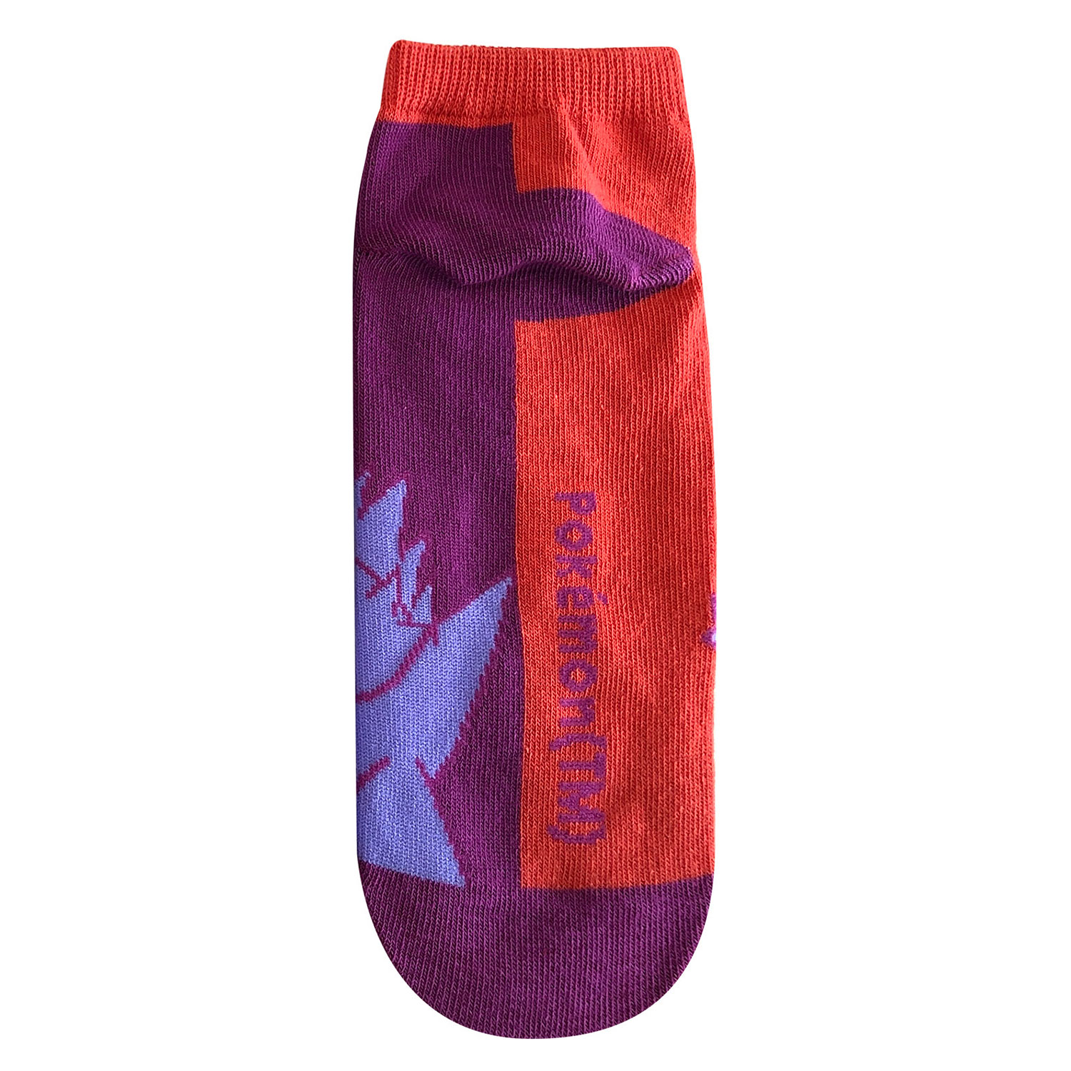 [公式] メーカー直営 ポケットモンスター キャラックス（靴下）バイカラー メンズサイズ 25~27cm