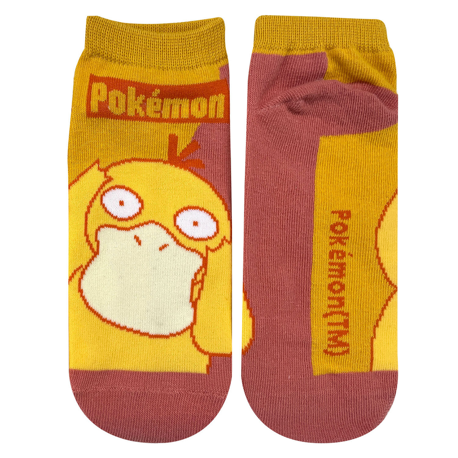 [公式] メーカー直営 ポケットモンスター キャラックス（靴下）バイカラー メンズサイズ 25~27cm