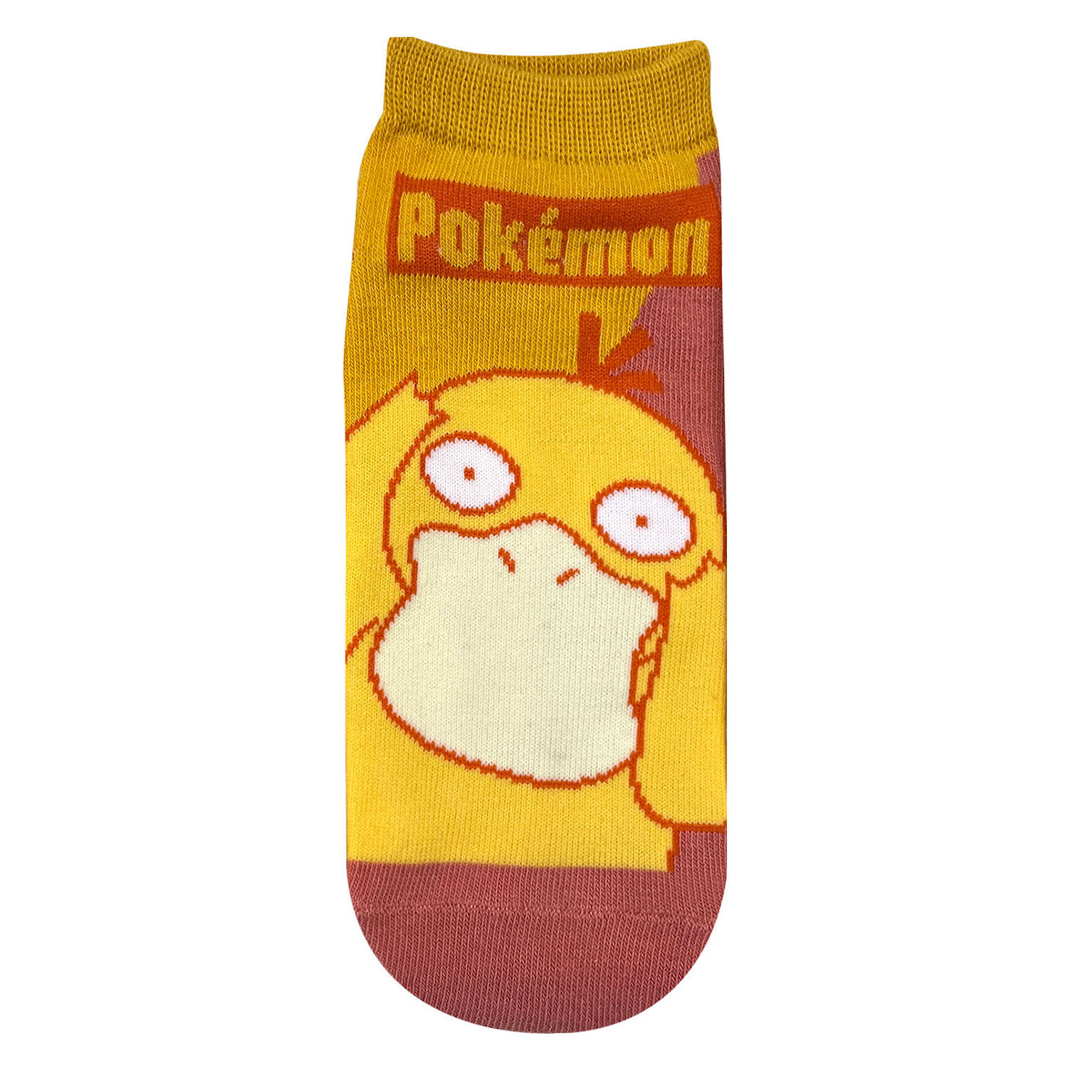 [公式] メーカー直営 ポケットモンスター キャラックス（靴下）バイカラー メンズサイズ 25~27cm