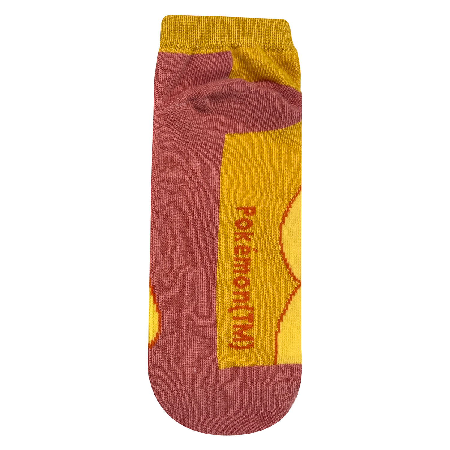 [公式] メーカー直営 ポケットモンスター キャラックス（靴下）バイカラー メンズサイズ 25~27cm