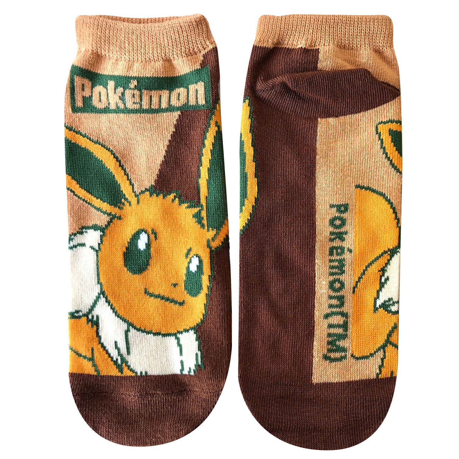 [公式] メーカー直営 ポケットモンスター キャラックス（靴下）バイカラー メンズサイズ 25~27cm