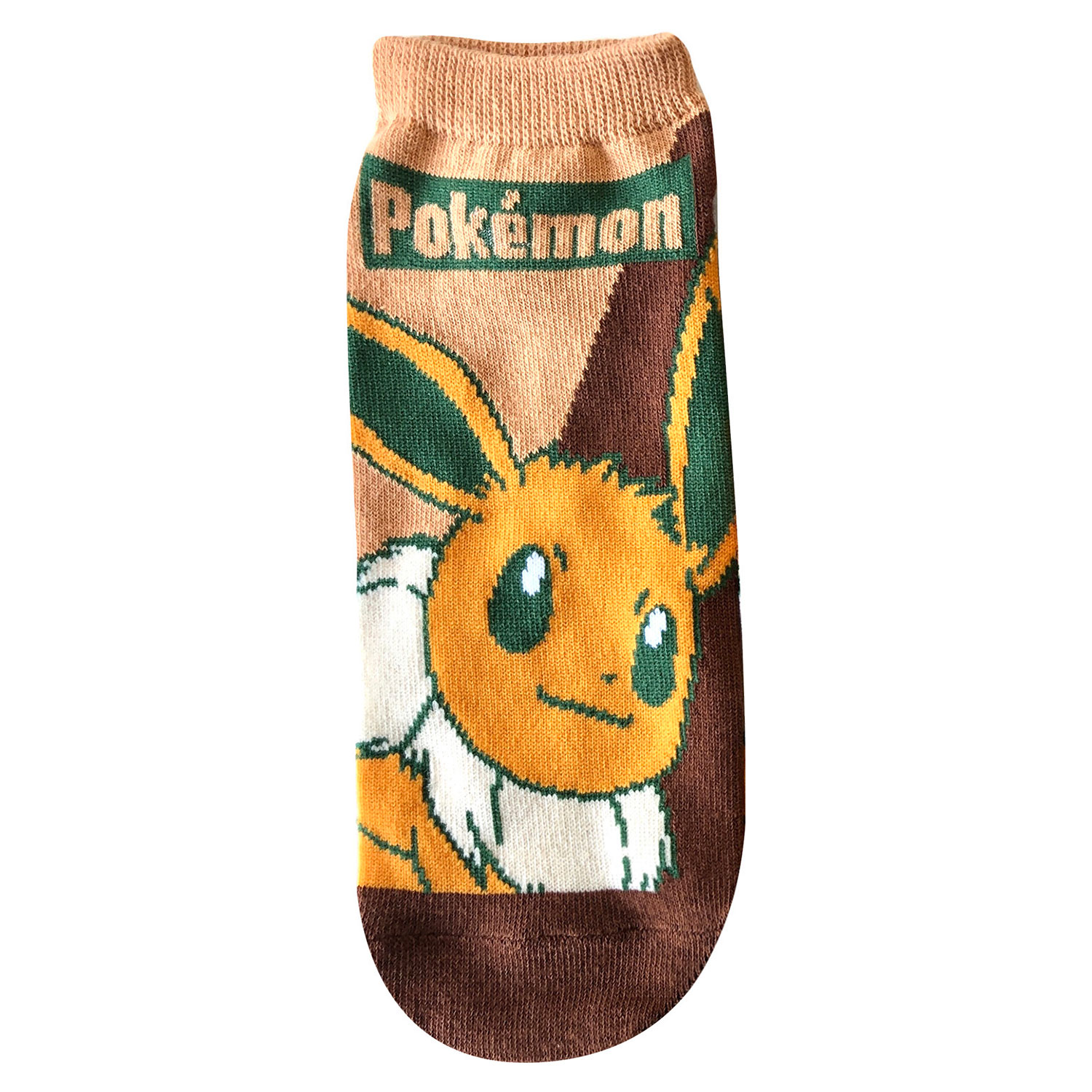 [公式] メーカー直営 ポケットモンスター キャラックス（靴下）バイカラー メンズサイズ 25~27cm