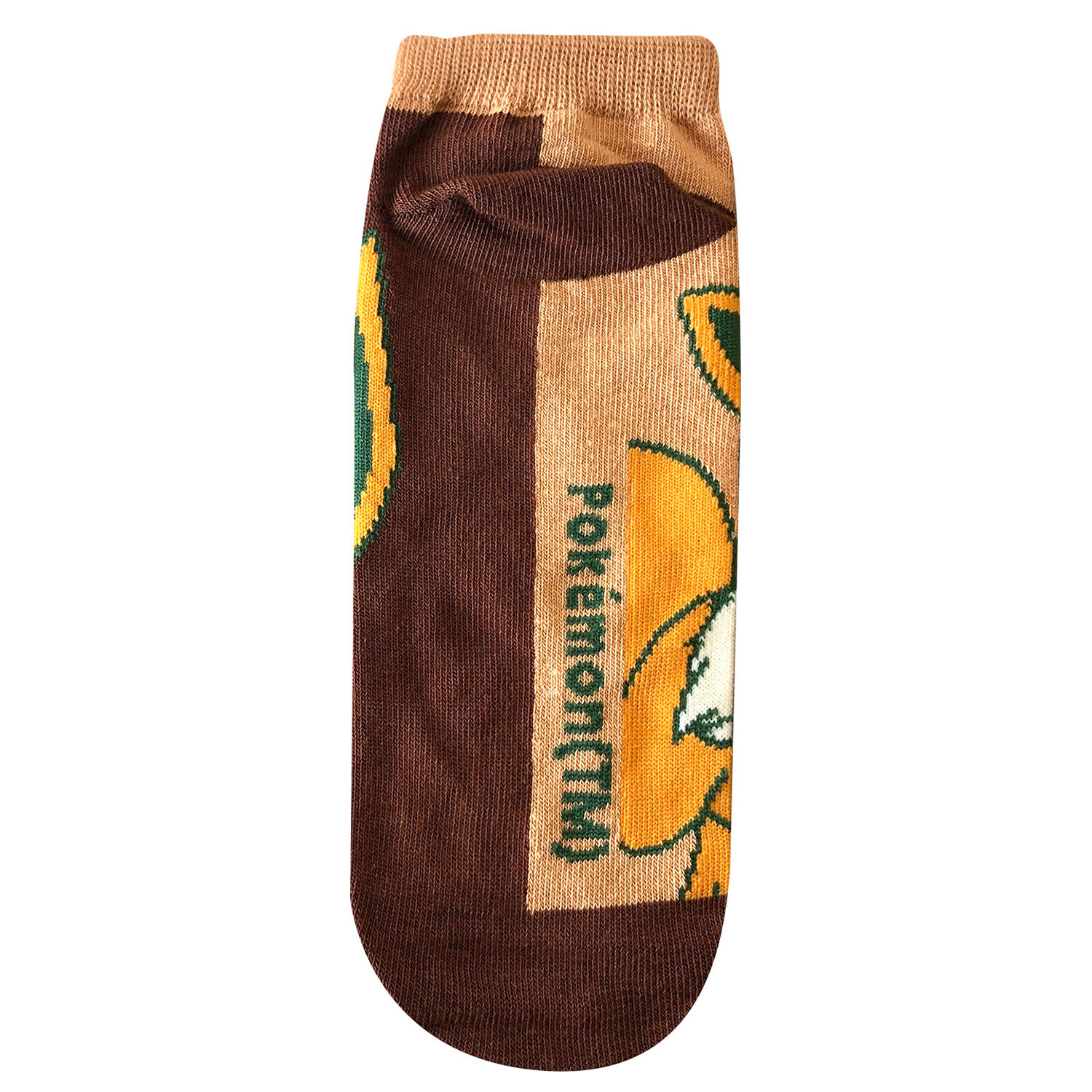 [公式] メーカー直営 ポケットモンスター キャラックス（靴下）バイカラー メンズサイズ 25~27cm