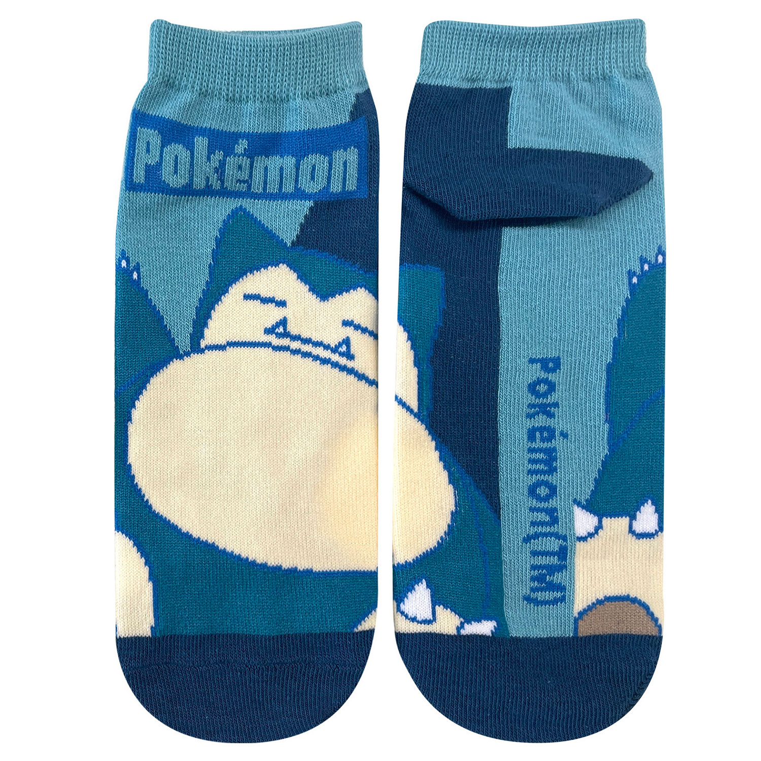 [公式] メーカー直営 ポケットモンスター キャラックス（靴下）バイカラー メンズサイズ 25~27cm