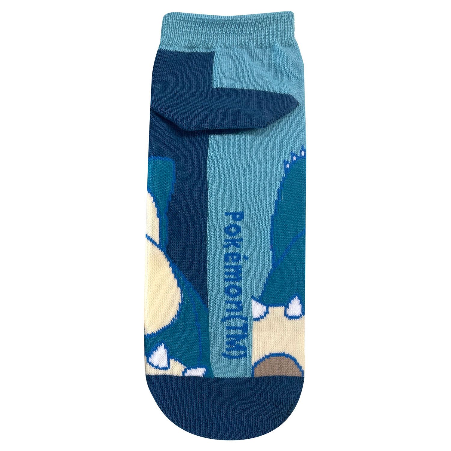 [公式] メーカー直営 ポケットモンスター キャラックス（靴下）バイカラー メンズサイズ 25~27cm