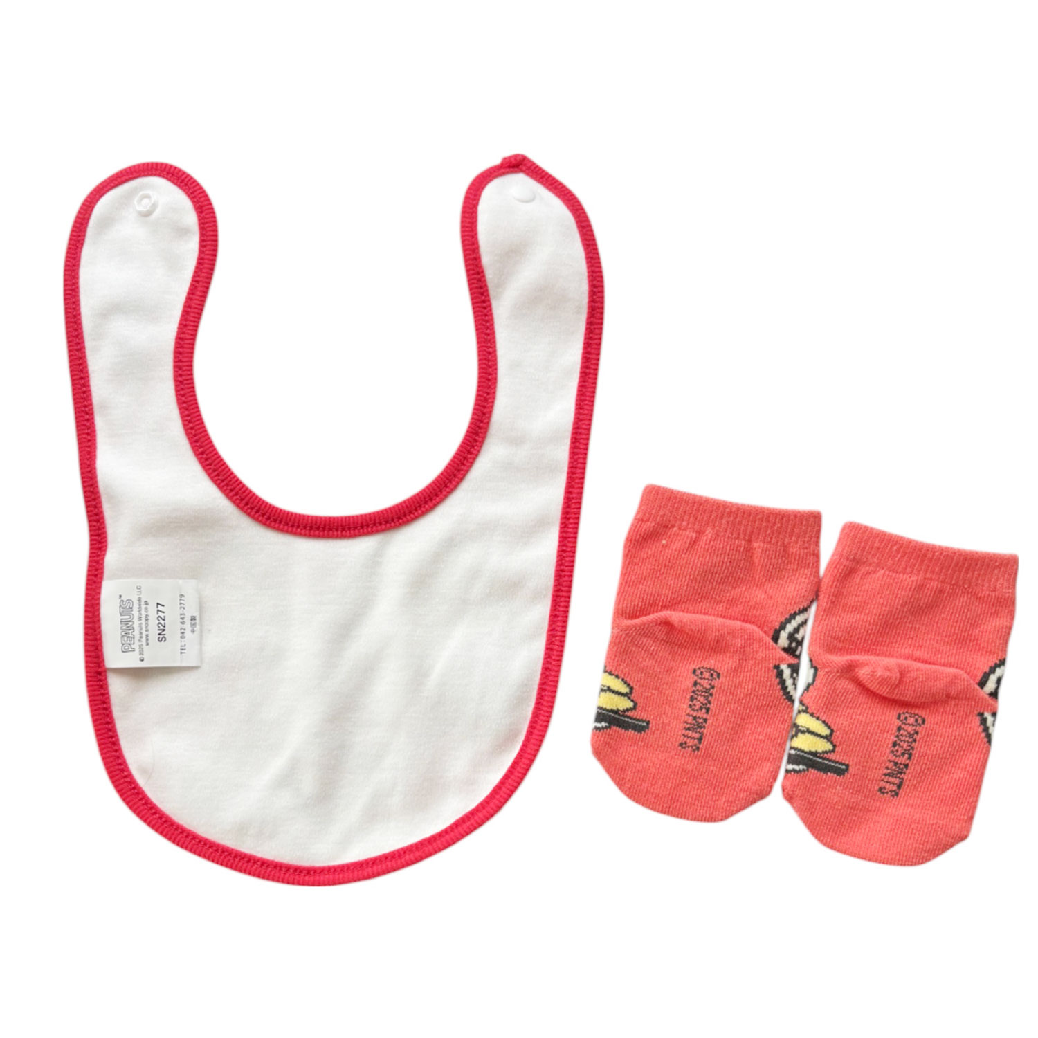 [公式] メーカー直営 PEANUTS スヌーピー ベビーセット お菓子