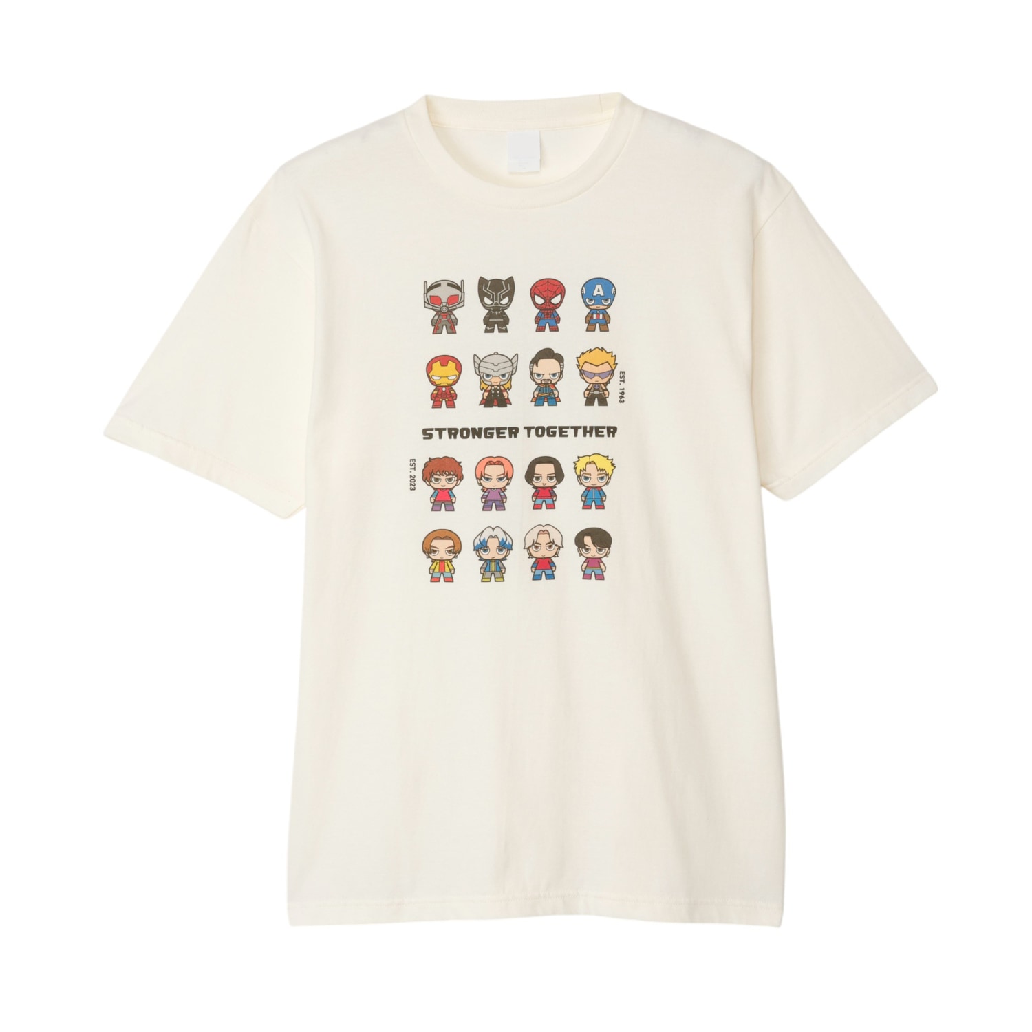 予約】10月末発送予定 [公式] MARVEL | MAZZEL GOGO Tシャツ