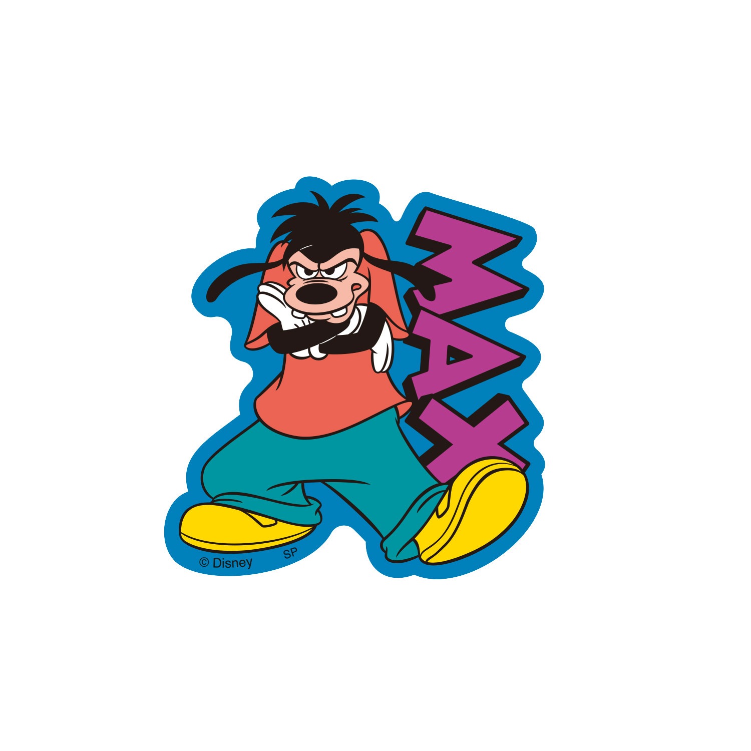 [公式] Disney NOSTALGICA 80Type Line Up Stickers マックス