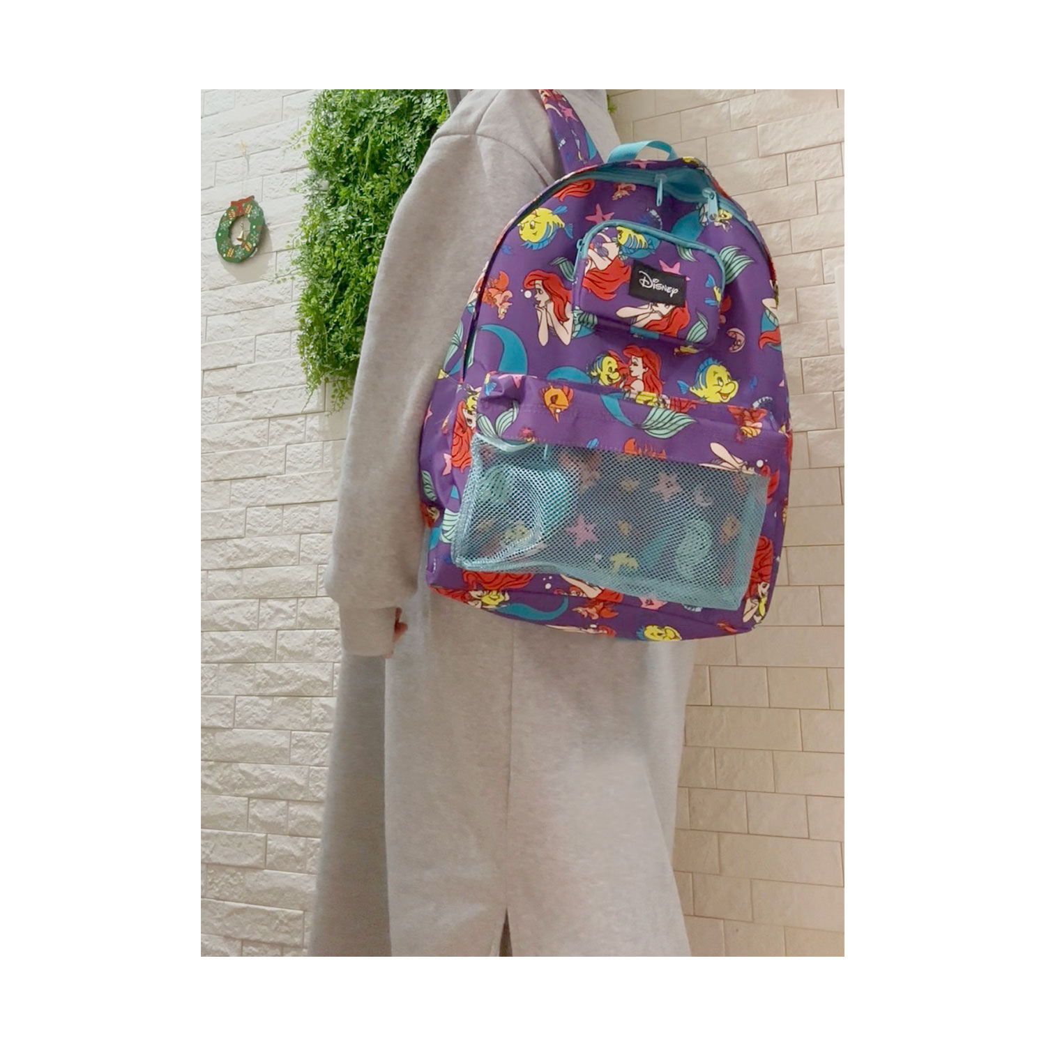 公式] メーカー直営 ディズニー リュックサック リトル・マーメイド