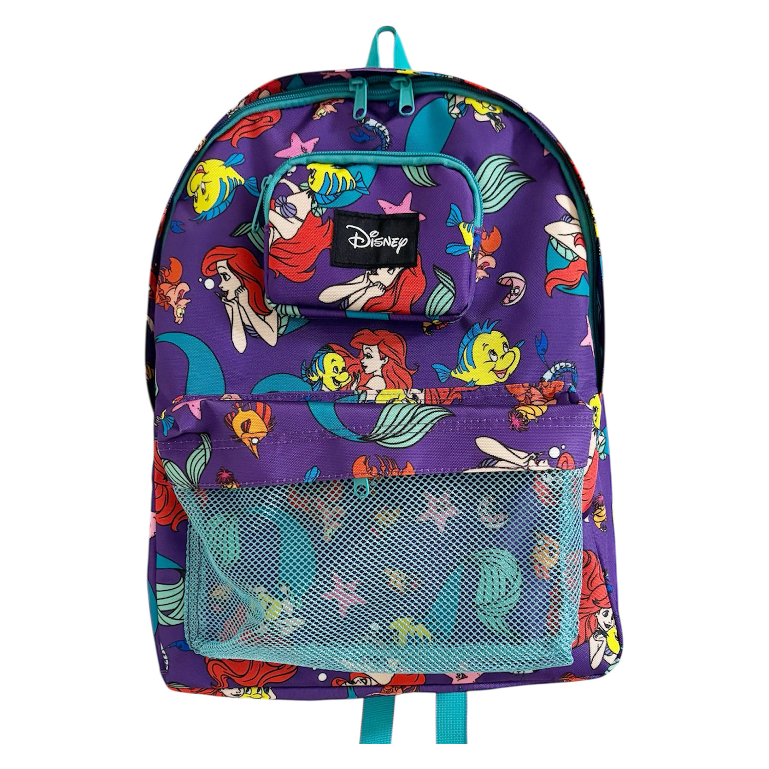 ディズニーキャラクターリュック 公式] メーカー直営 ディズニー リュックサック リトル・マーメイド