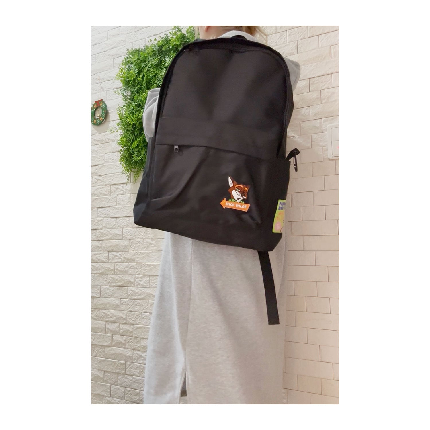 公式] メーカー直営 ディズニー リュックサック ズートピア ニック