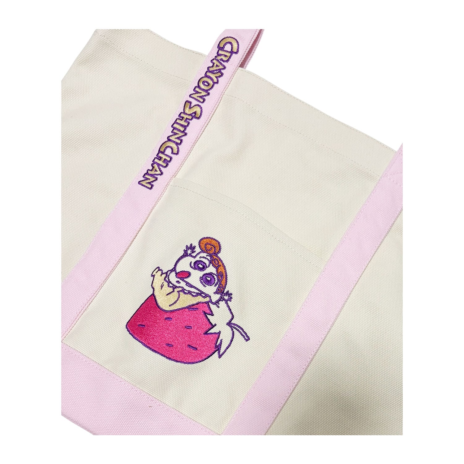 公式] メーカー直営 クレヨンしんちゃん ビッグトートバッグ ひまわり