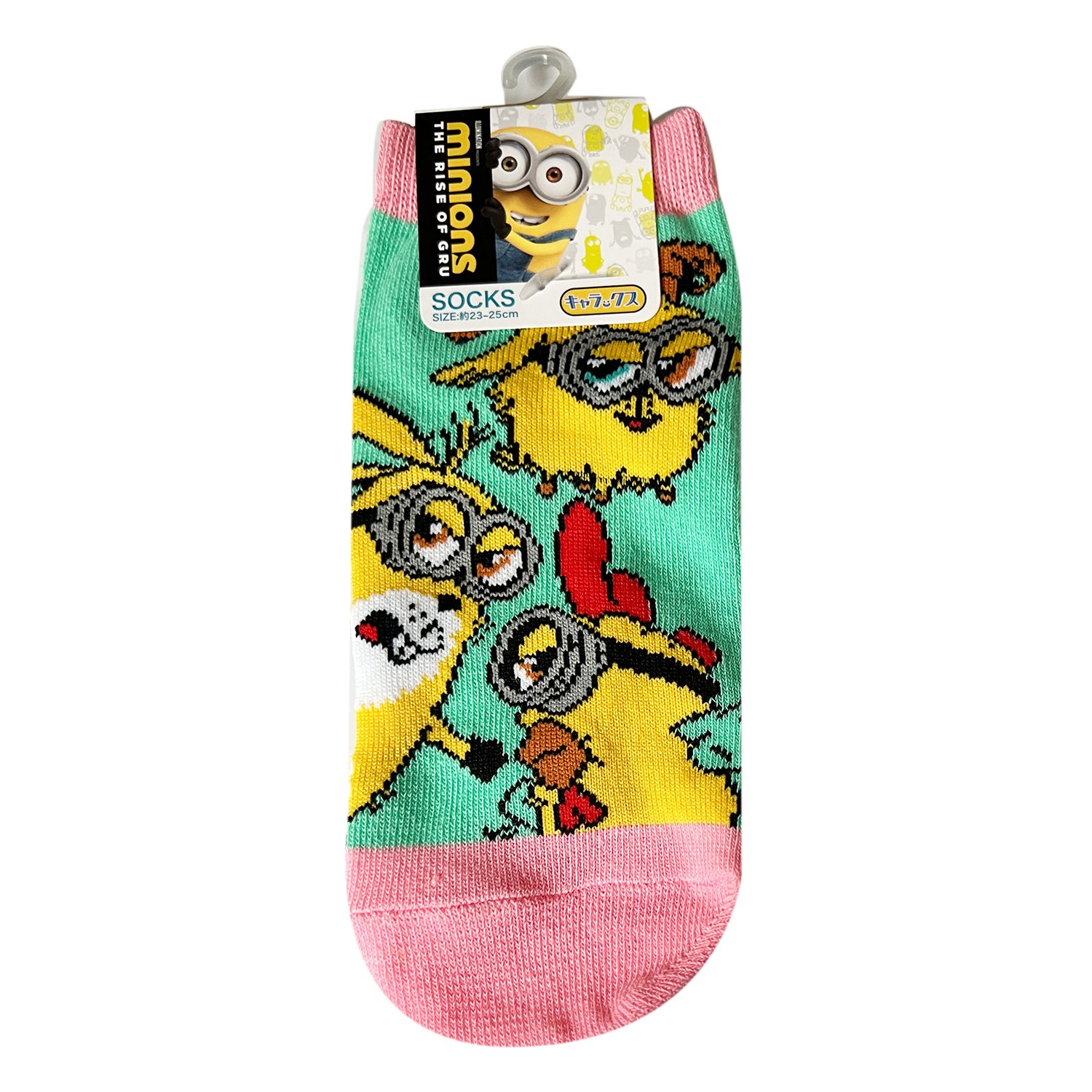[公式] メーカー直営 ミニオンズ キャラックス（靴下）干支姿のミニオンたち 23~25cm