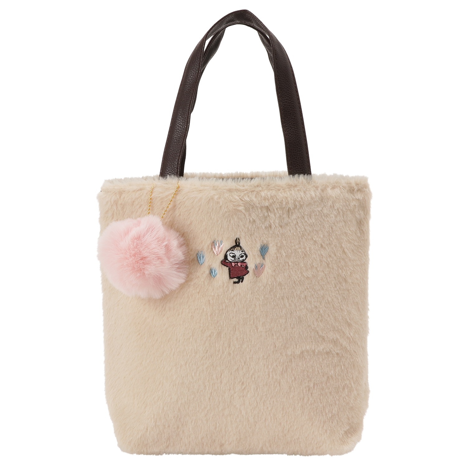 [公式]ムーミン ファートートバッグ　／リトルミイ　 ベージュ