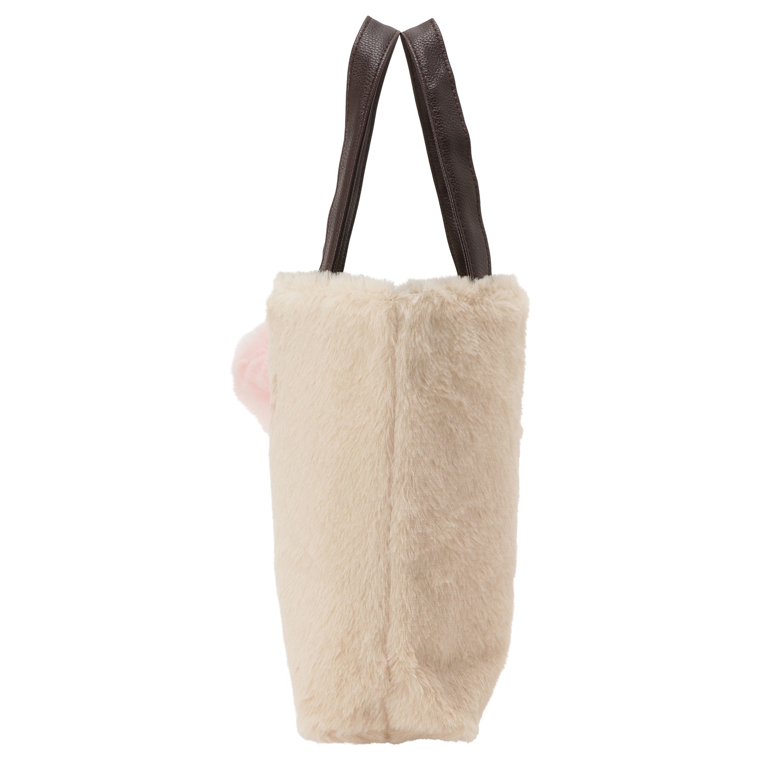 [公式]ムーミン ファートートバッグ　／リトルミイ　 ベージュ