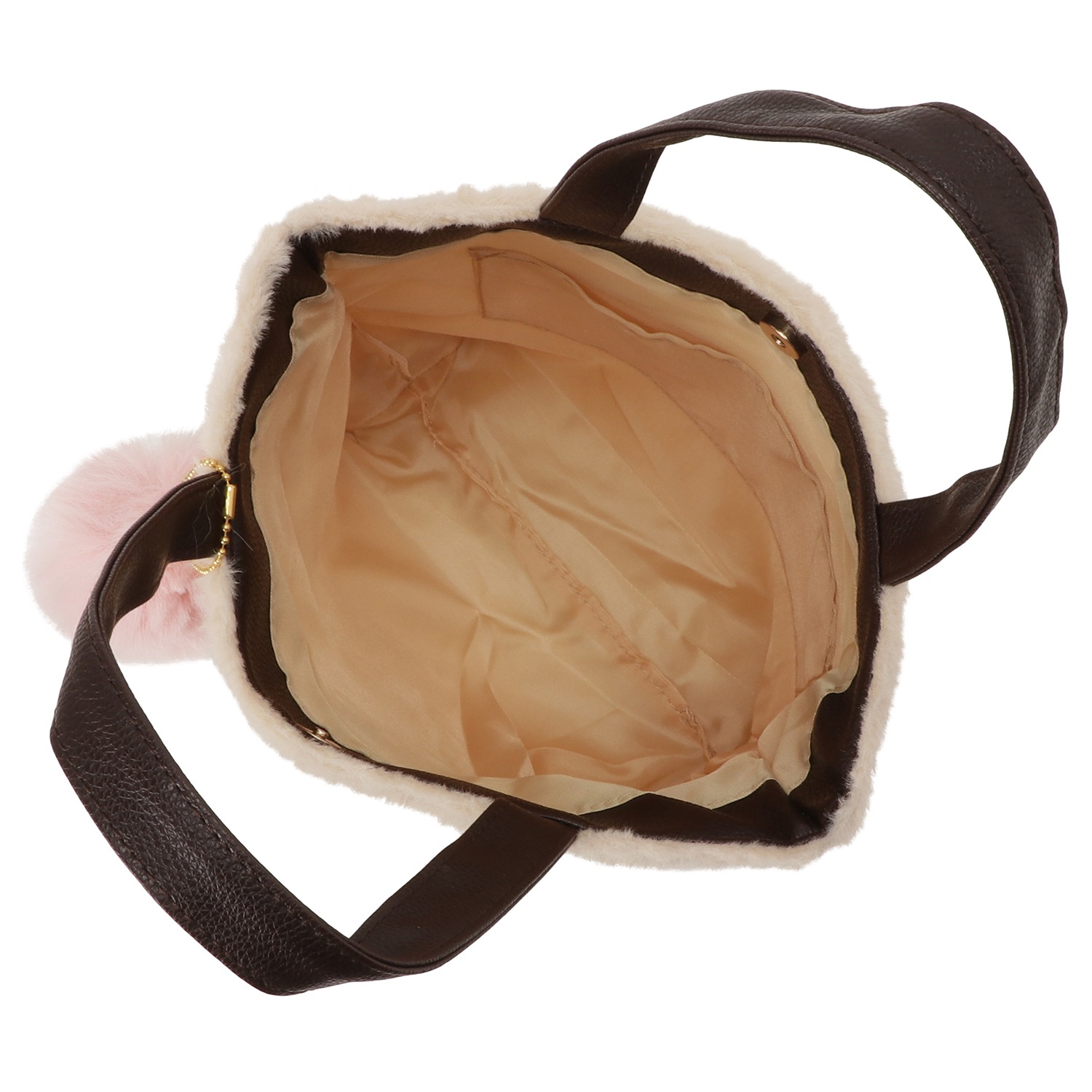 [公式]ムーミン ファートートバッグ　／リトルミイ　 ベージュ