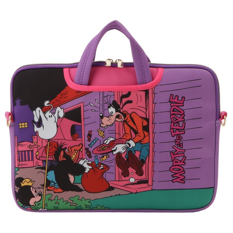 [公式]メーカー直営 ノスタルジカ NOSTALGICA ドキュメントポーチ  モーティ＆フェルディ