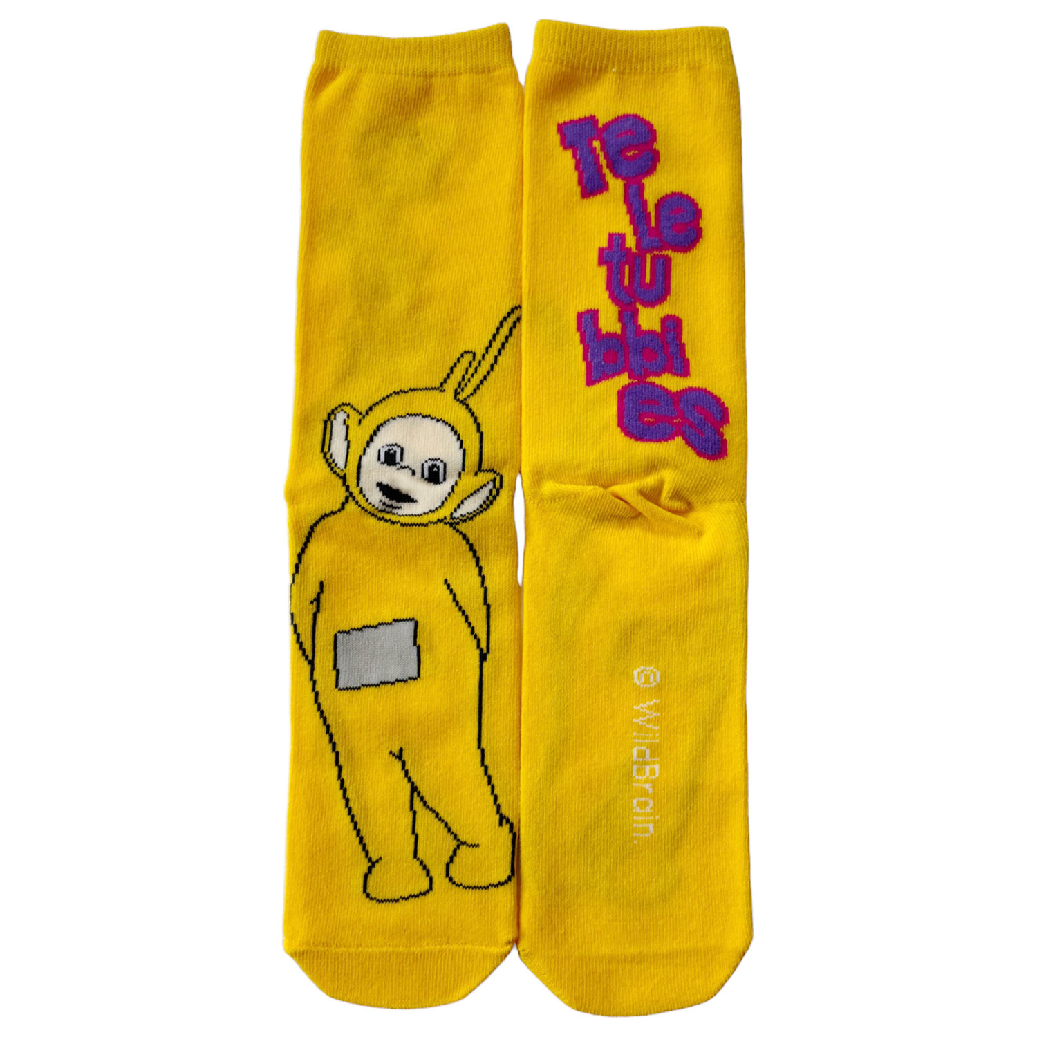 テレタビーズ　ミドルハイソックス　ラーラ