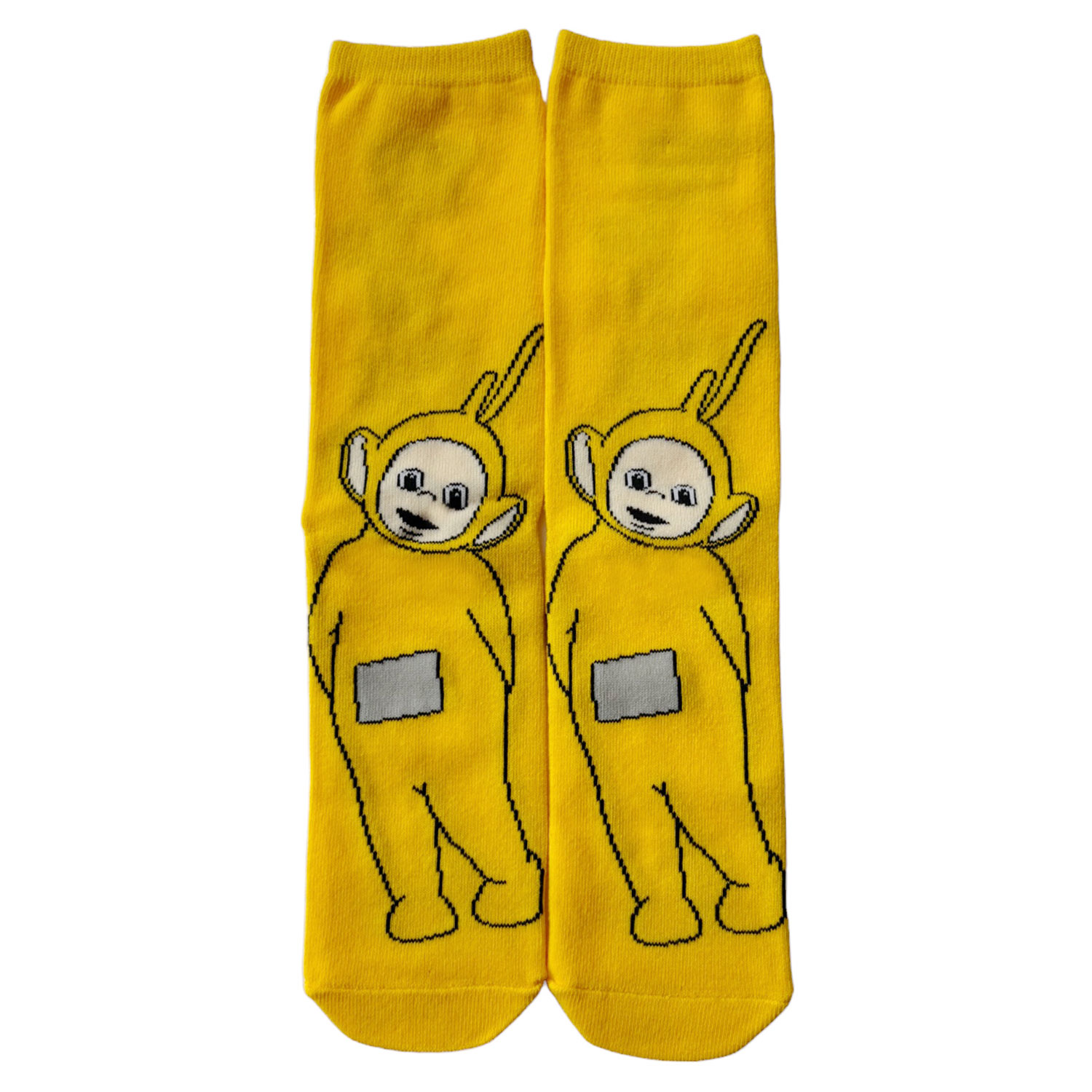 テレタビーズ　ミドルハイソックス　ラーラ