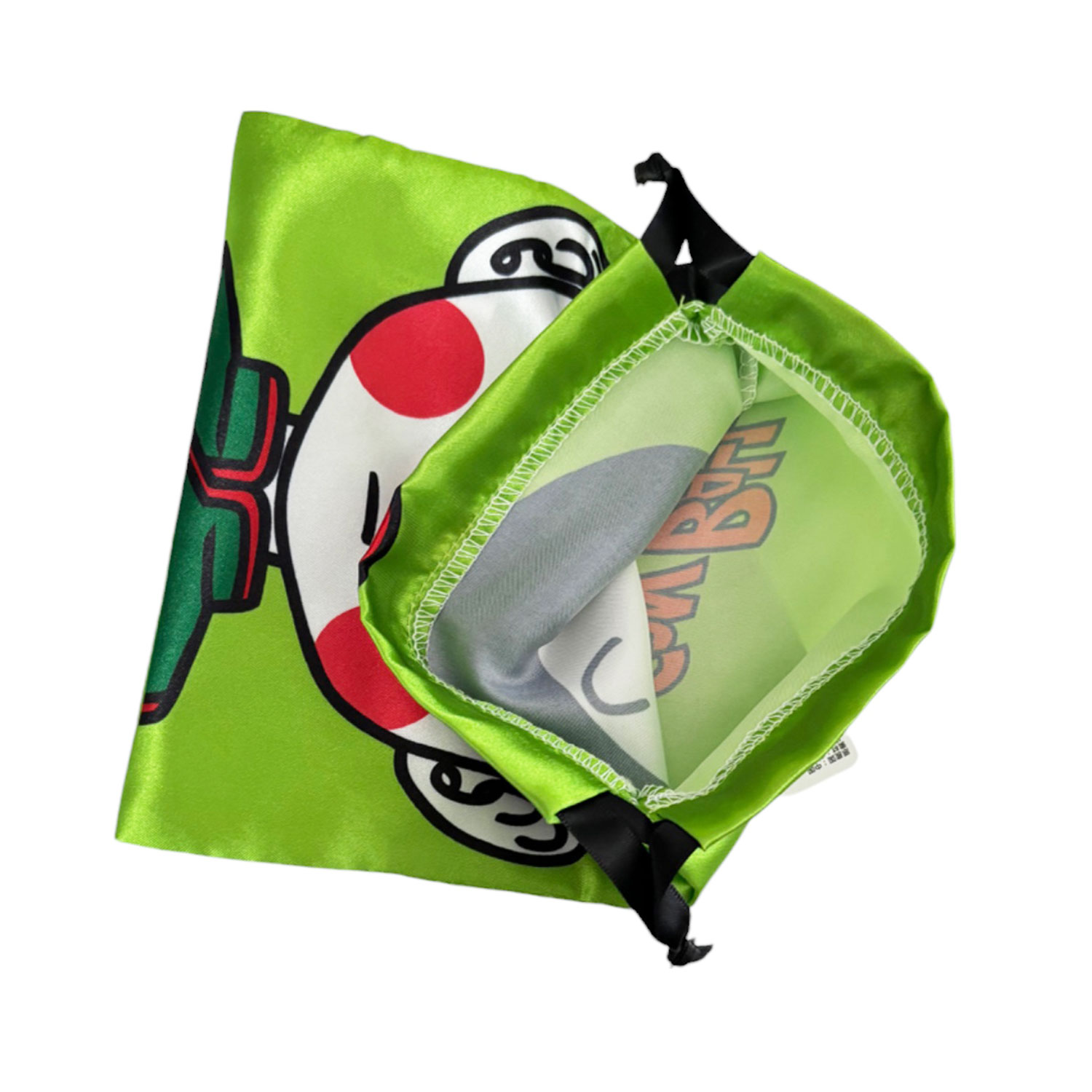 [公式] ドラゴンボール リボン巾着 餃子（チャオズ） アップ