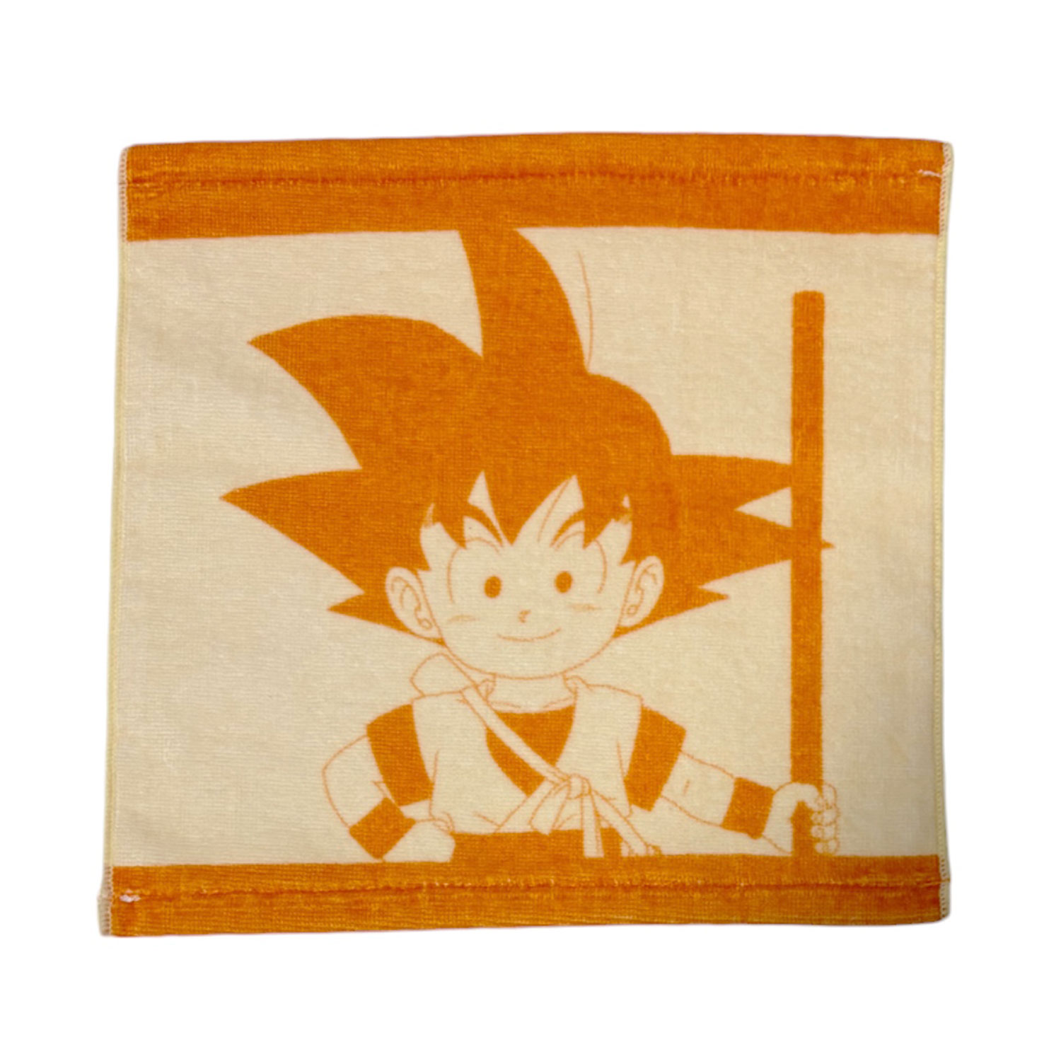 [公式] メーカー直営　ドラゴンボール DAIMA ハンドタオル  孫悟空（ミニ）