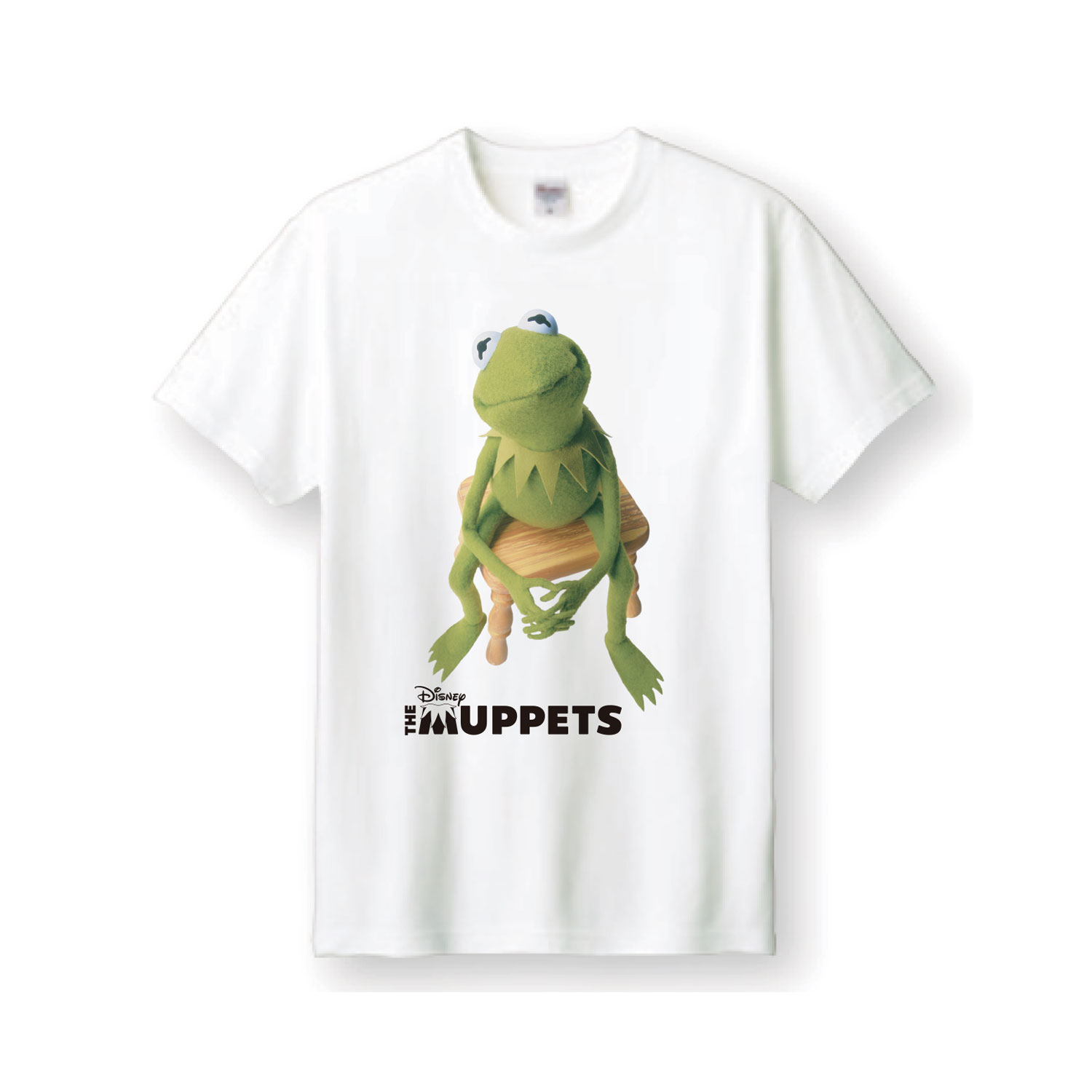 Disney THE MUPPETS キャラTシャツ　ディズニー　マペッツ 公式] メーカー直営 ディズニー Tシャツ マペッツ にっこり