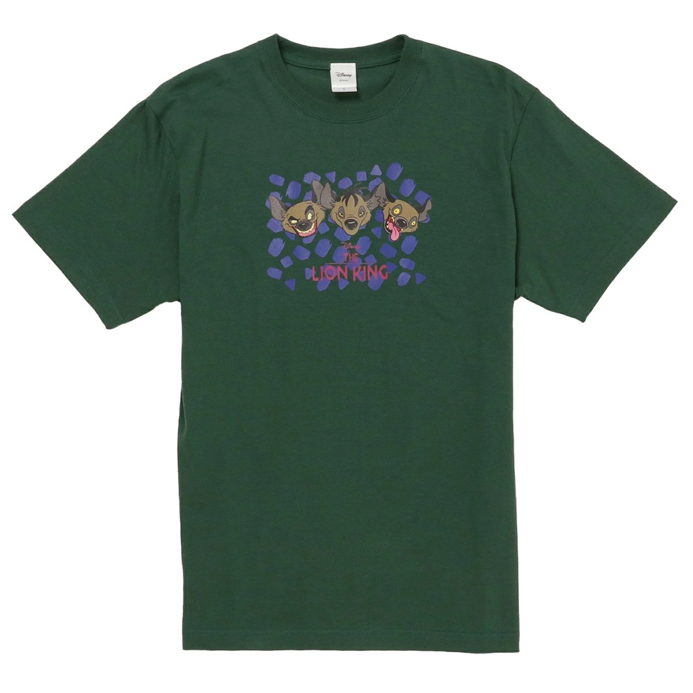 [公式]【NOSTALGICA 100シリーズ】 ノスタルジカ ディズニーＴシャツ ライオンキング　ハイエナ
