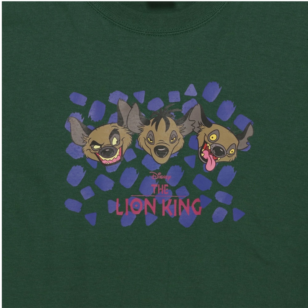 [公式]【NOSTALGICA 100シリーズ】 ノスタルジカ ディズニーＴシャツ ライオンキング　ハイエナ