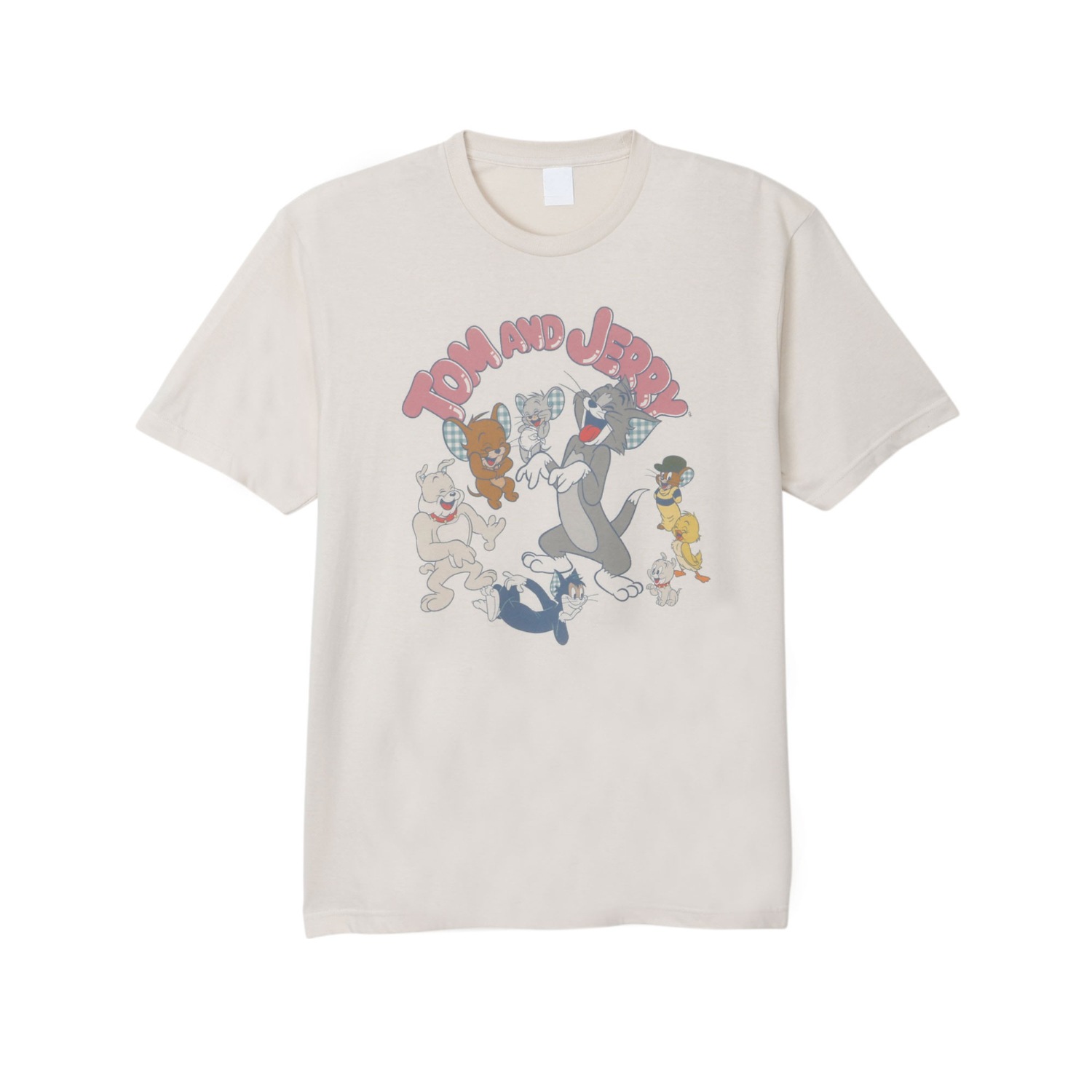 [公式]トムとジェリー　Ｔシャツ　ともだち