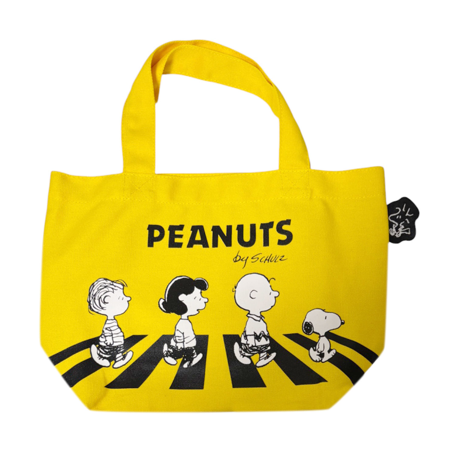 [公式] メーカー直営 PEANUTS ピーナッツ カラーマチ付きバッグ ウォーク
