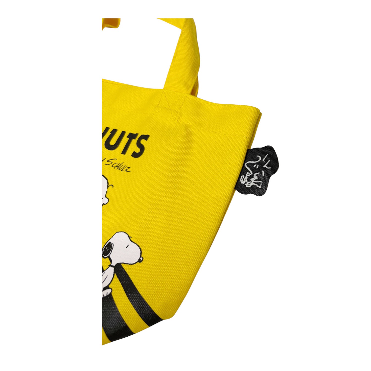 [公式] メーカー直営 PEANUTS ピーナッツ カラーマチ付きバッグ ウォーク