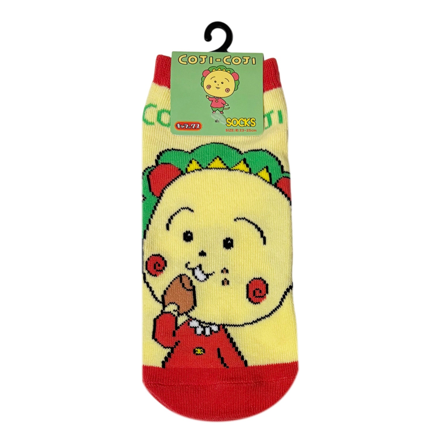 [公式] メーカー直営 コジコジ キャラックス（靴下）おまんじゅう