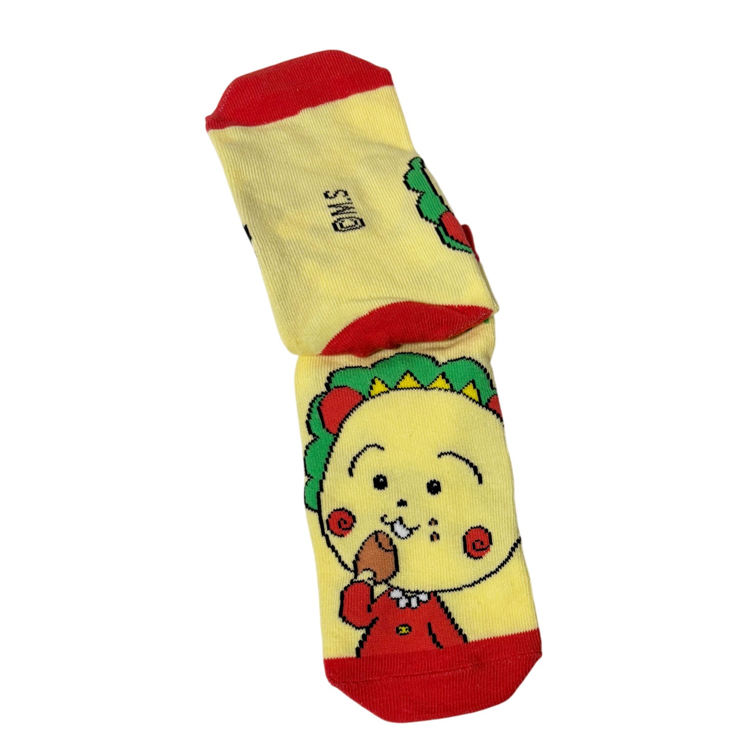 まんじゅうです 公式] メーカー直営 コジコジ キャラックス（靴下）おまんじゅう