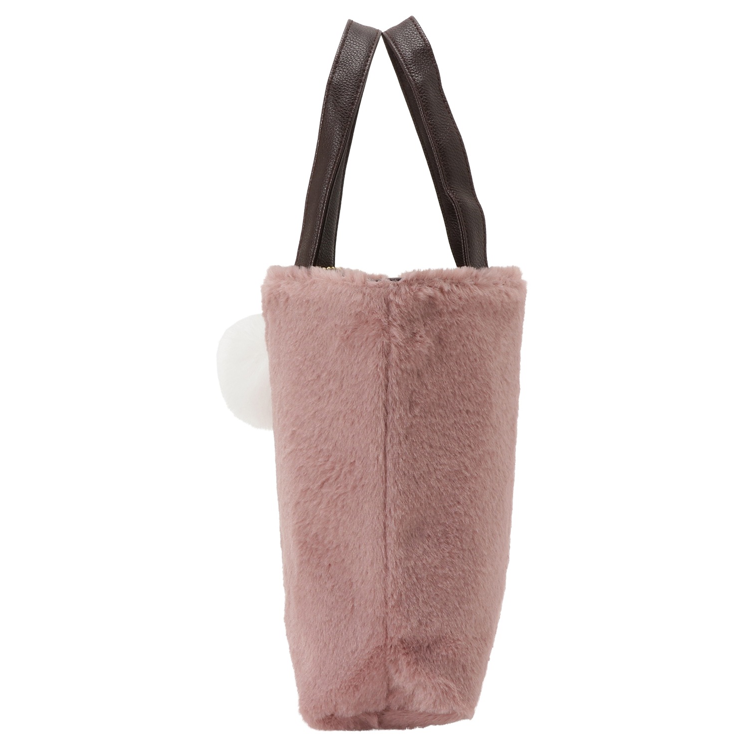 [公式]ムーミン ファートートバッグ　／リトルミイ　ピンクパープル