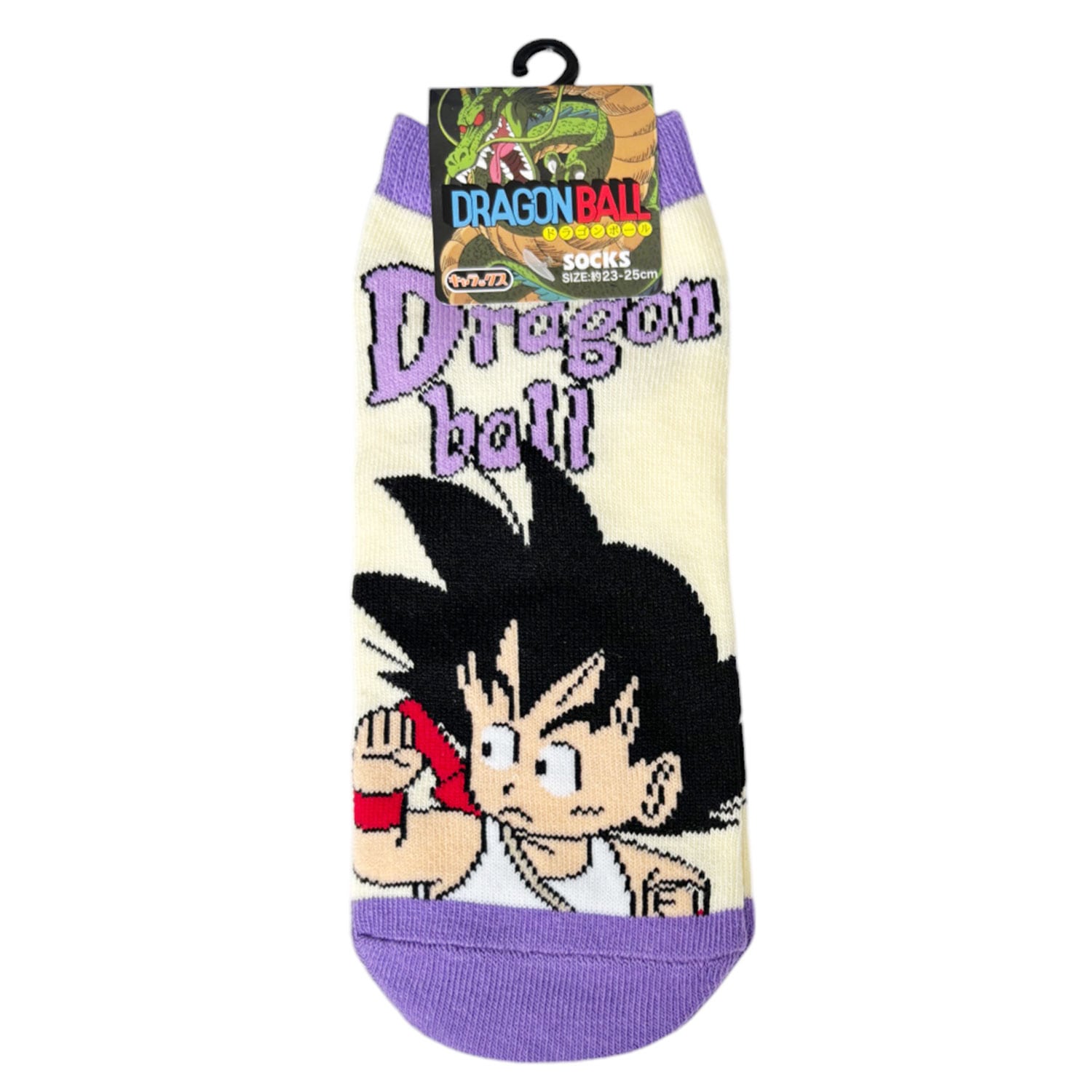 ドラゴンボール - なやよわ 公式] メーカー直営 ドラゴンボール キャラックス（靴下）レトロ