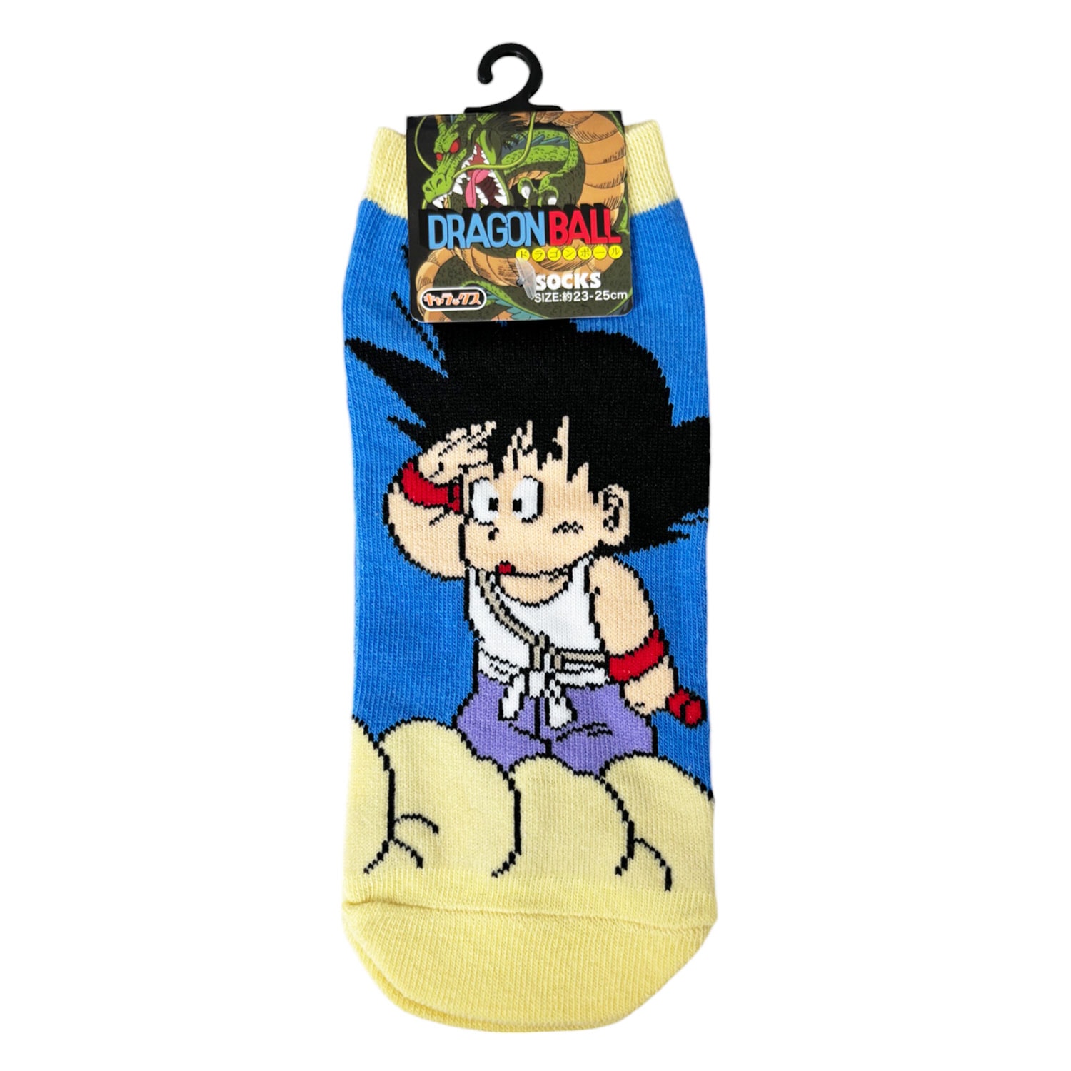 [公式] メーカー直営 ドラゴンボール キャラックス（靴下）レトロ編 23~25cm